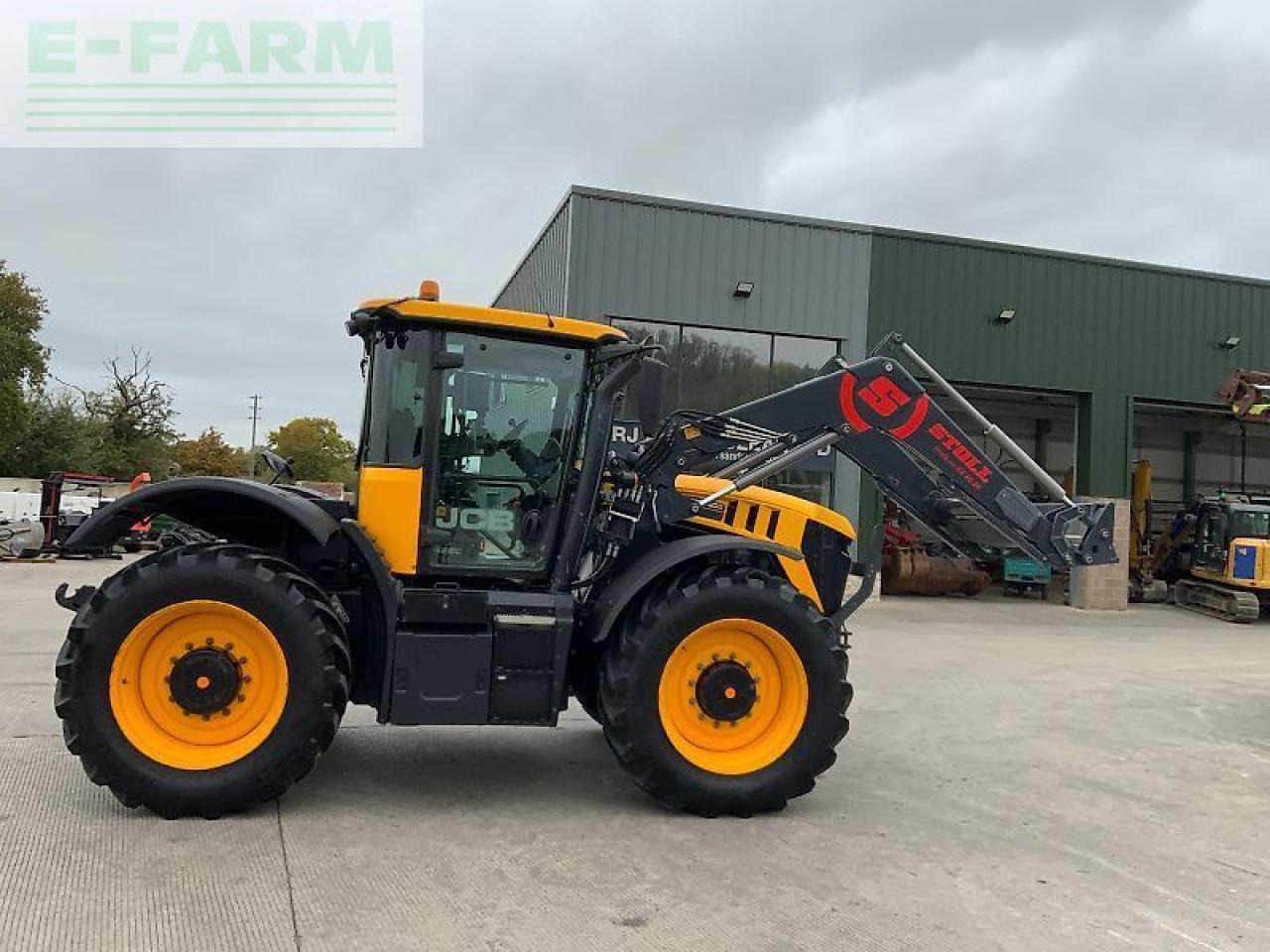 JCB fastrac 4220 tractor (st24631) - Traktor: pilt 2 JCB fastrac 4220 tractor (st24631) - Traktor: pilt 2
