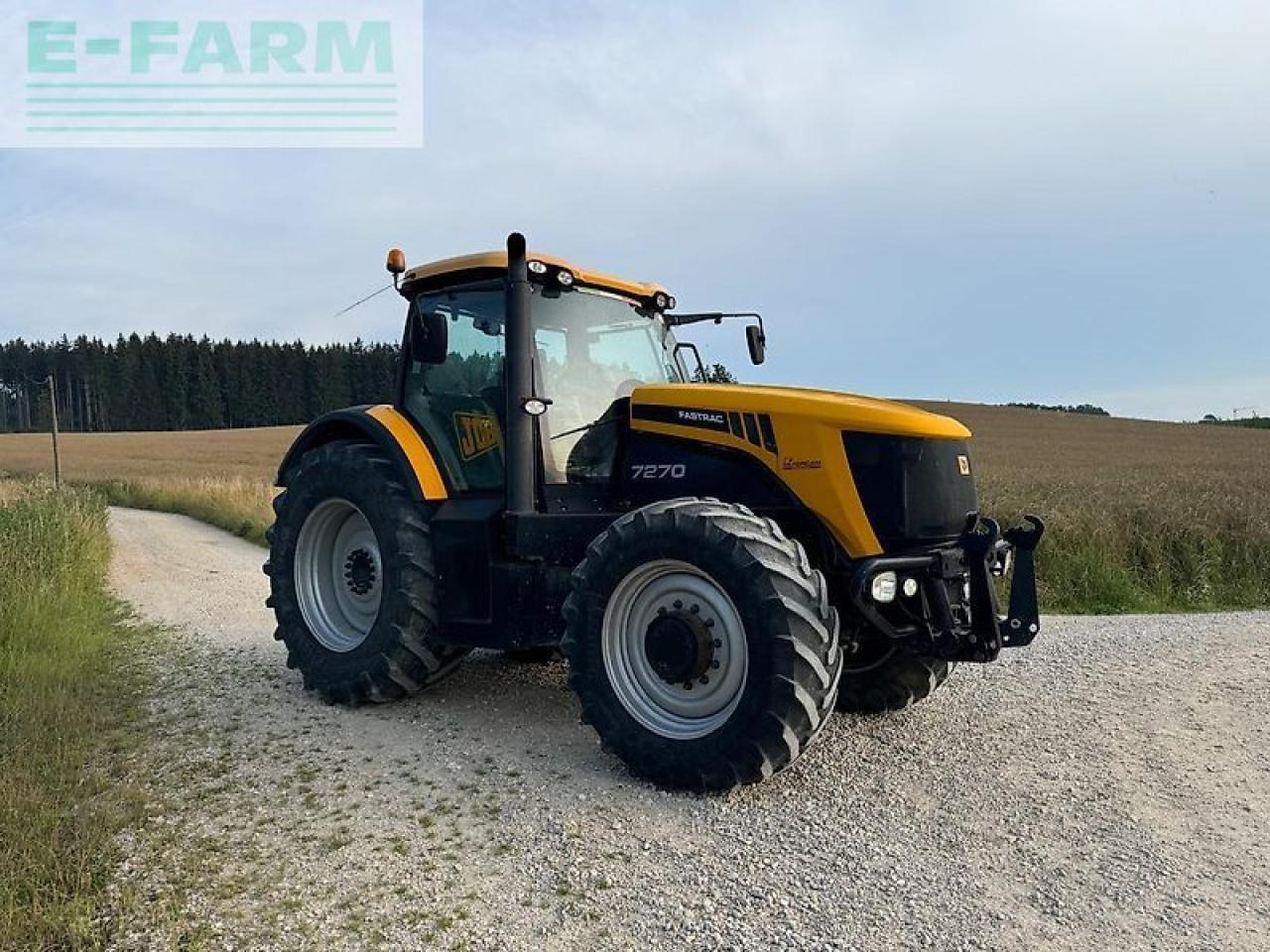 JCB fastrac 7270 p-tronic - Traktor: pilt 1 JCB fastrac 7270 p-tronic - Traktor: pilt 1
