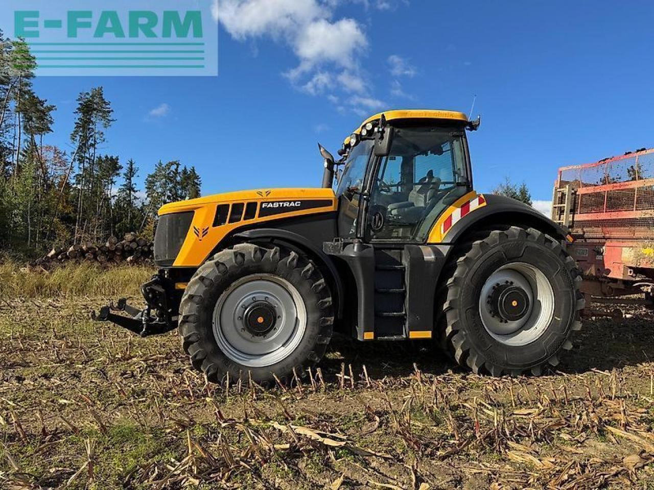JCB fastrac 8310 - Traktor: pilt 4 JCB fastrac 8310 - Traktor: pilt 4
