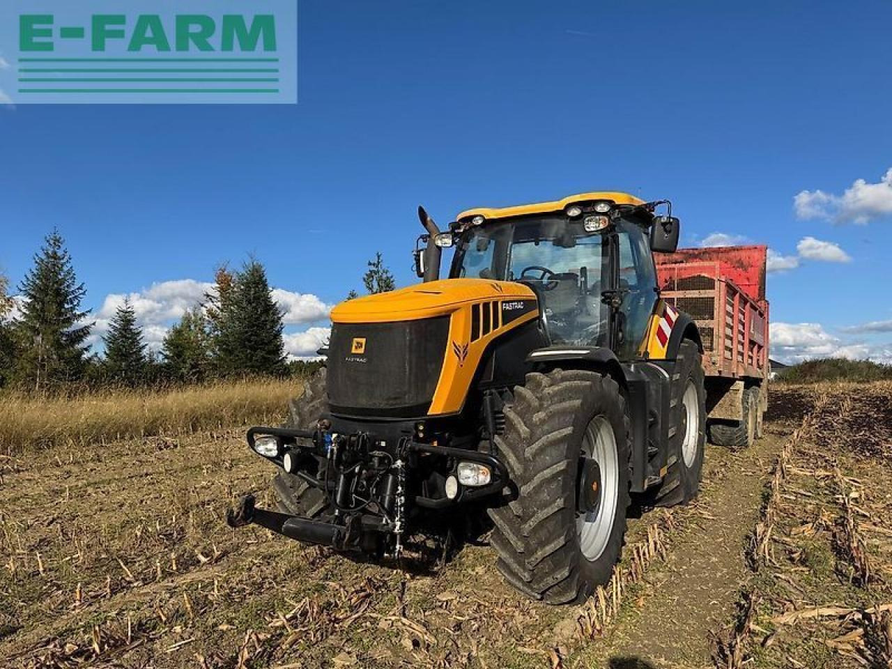 JCB fastrac 8310 - Traktor: pilt 2 JCB fastrac 8310 - Traktor: pilt 2
