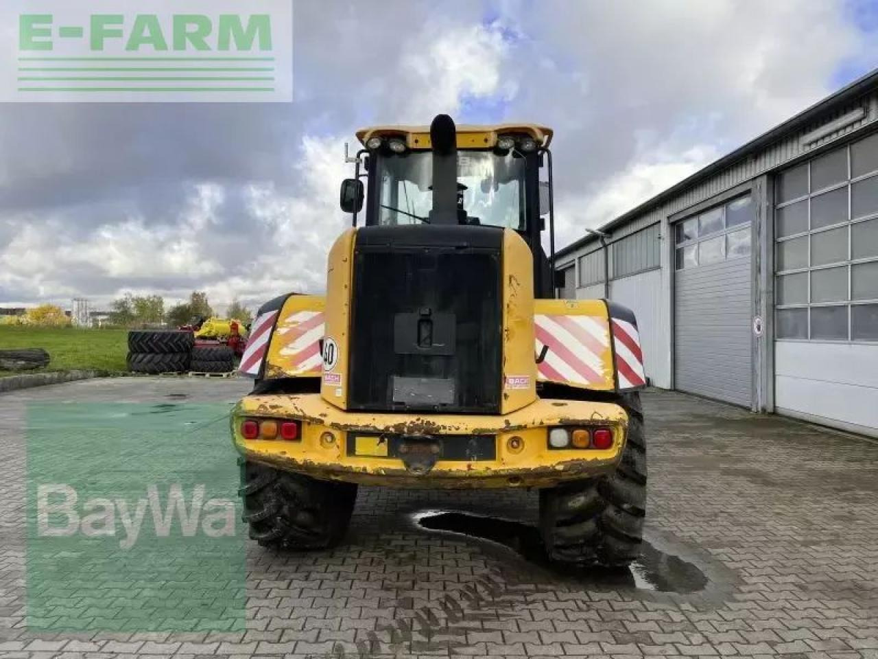 JCB gebr. radlader 426 agri - Teleskooplaadur: pilt 5 JCB gebr. radlader 426 agri - Teleskooplaadur: pilt 5