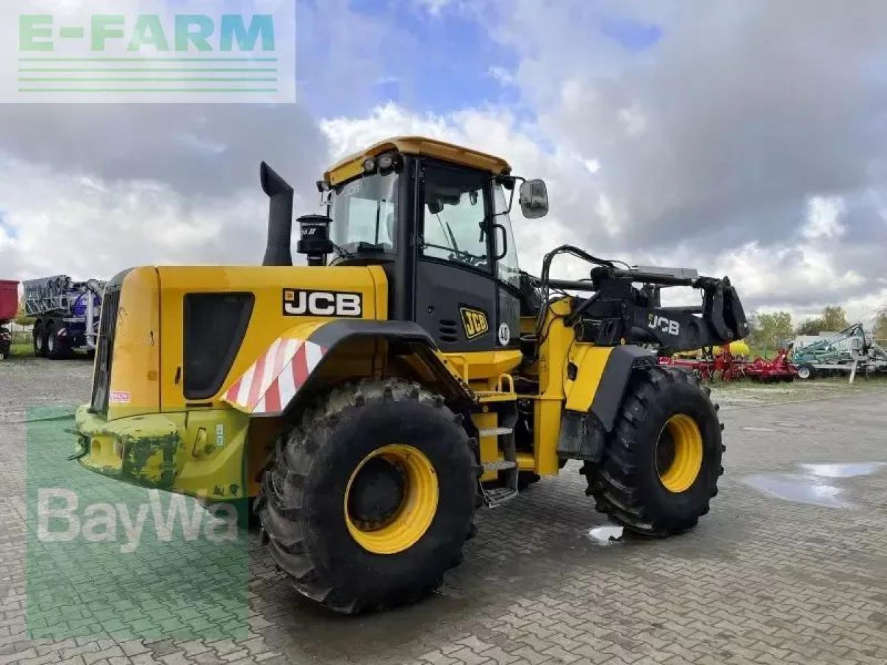 JCB gebr. radlader 426 agri - Teleskooplaadur: pilt 4 JCB gebr. radlader 426 agri - Teleskooplaadur: pilt 4