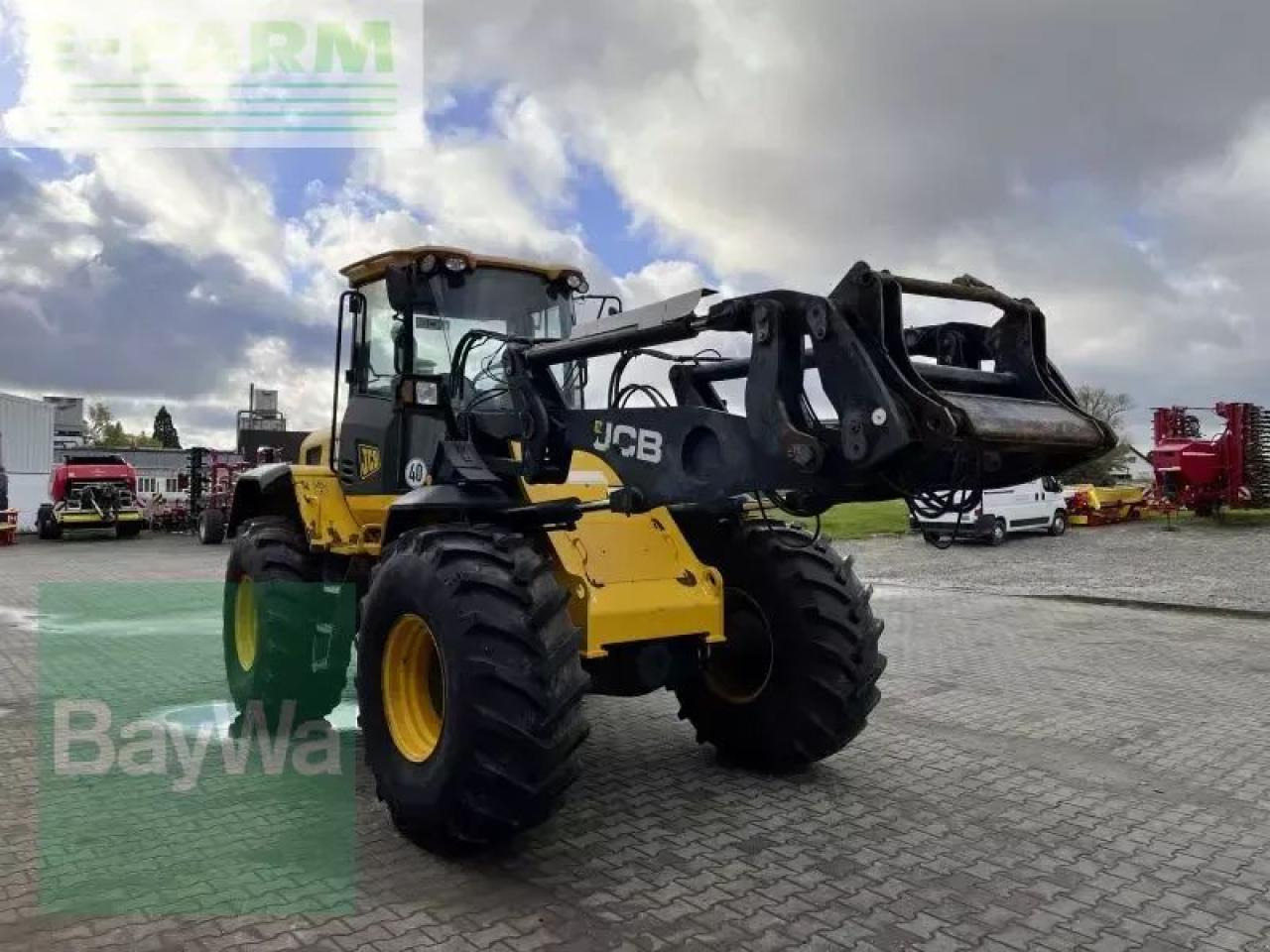 JCB gebr. radlader 426 agri - Teleskooplaadur: pilt 3 JCB gebr. radlader 426 agri - Teleskooplaadur: pilt 3