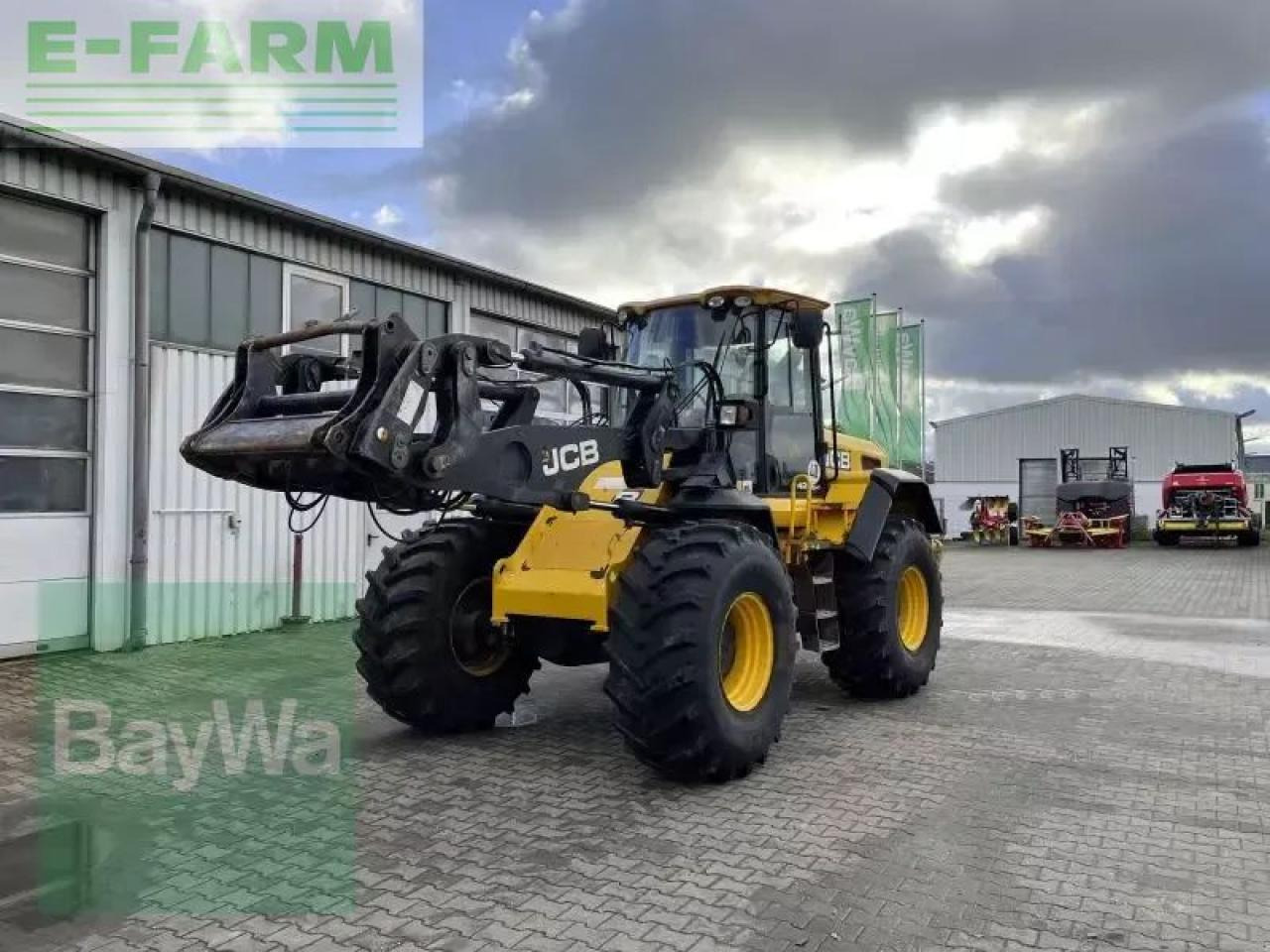 JCB gebr. radlader 426 agri - Teleskooplaadur: pilt 2 JCB gebr. radlader 426 agri - Teleskooplaadur: pilt 2