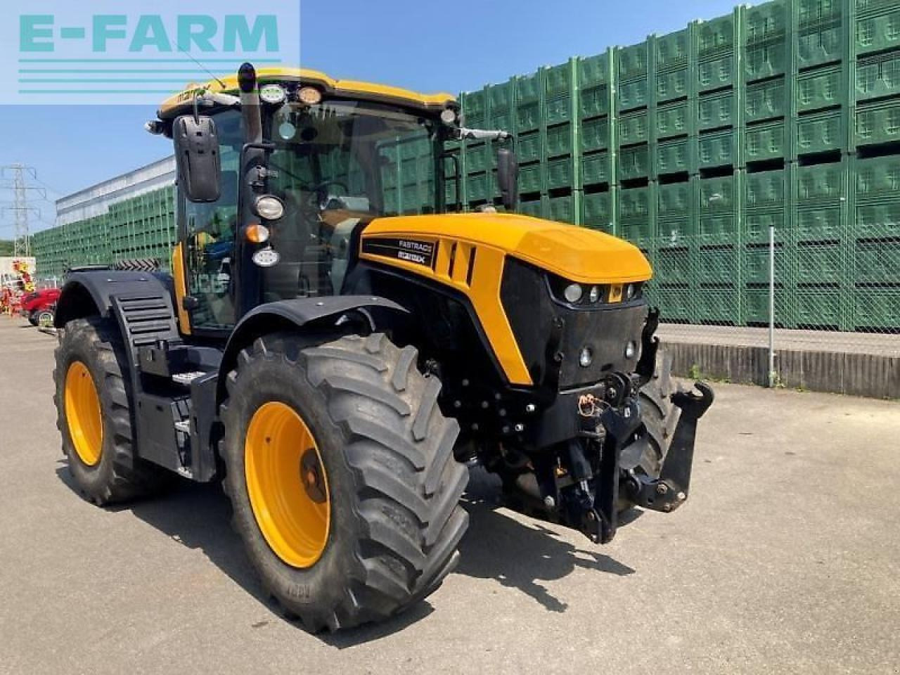 JCB gebr. schlepper jcb 4220 - Traktor: pilt 3 JCB gebr. schlepper jcb 4220 - Traktor: pilt 3