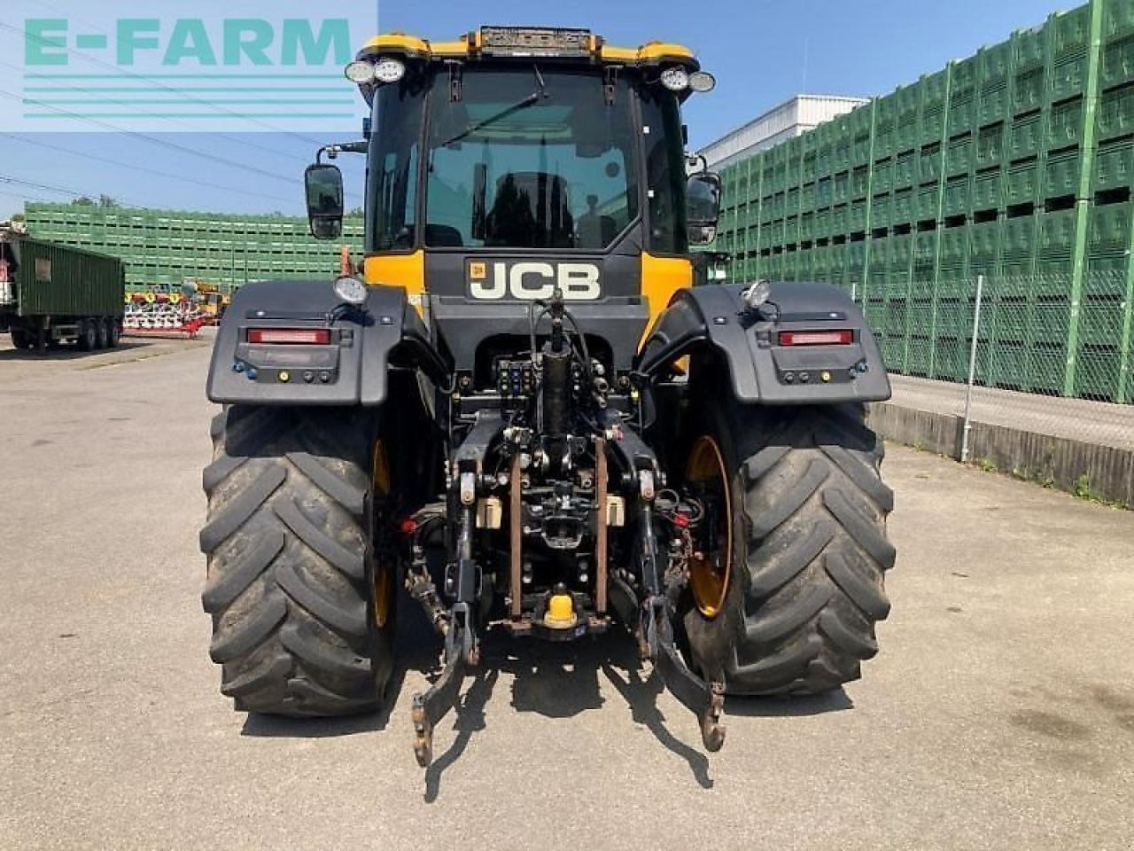 JCB gebr. schlepper jcb 4220 - Traktor: pilt 5 JCB gebr. schlepper jcb 4220 - Traktor: pilt 5