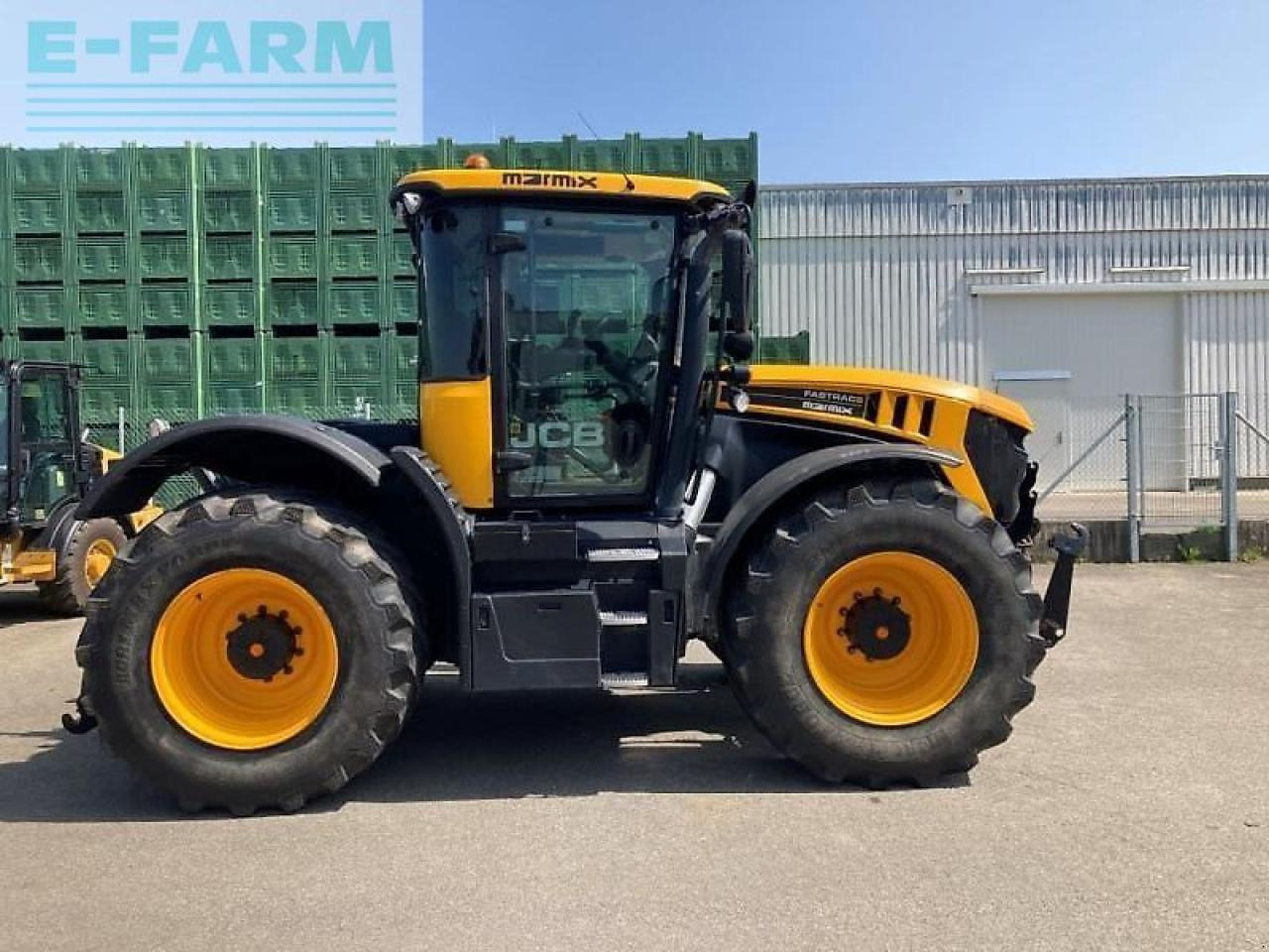 JCB gebr. schlepper jcb 4220 - Traktor: pilt 4 JCB gebr. schlepper jcb 4220 - Traktor: pilt 4