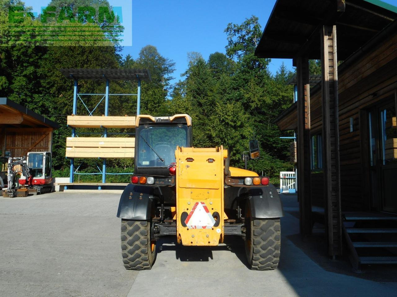 JCB jcb 533-105 ( 3,3t - 10,5m ) - Teleskooplaadur: pilt 3 JCB jcb 533-105 ( 3,3t - 10,5m ) - Teleskooplaadur: pilt 3