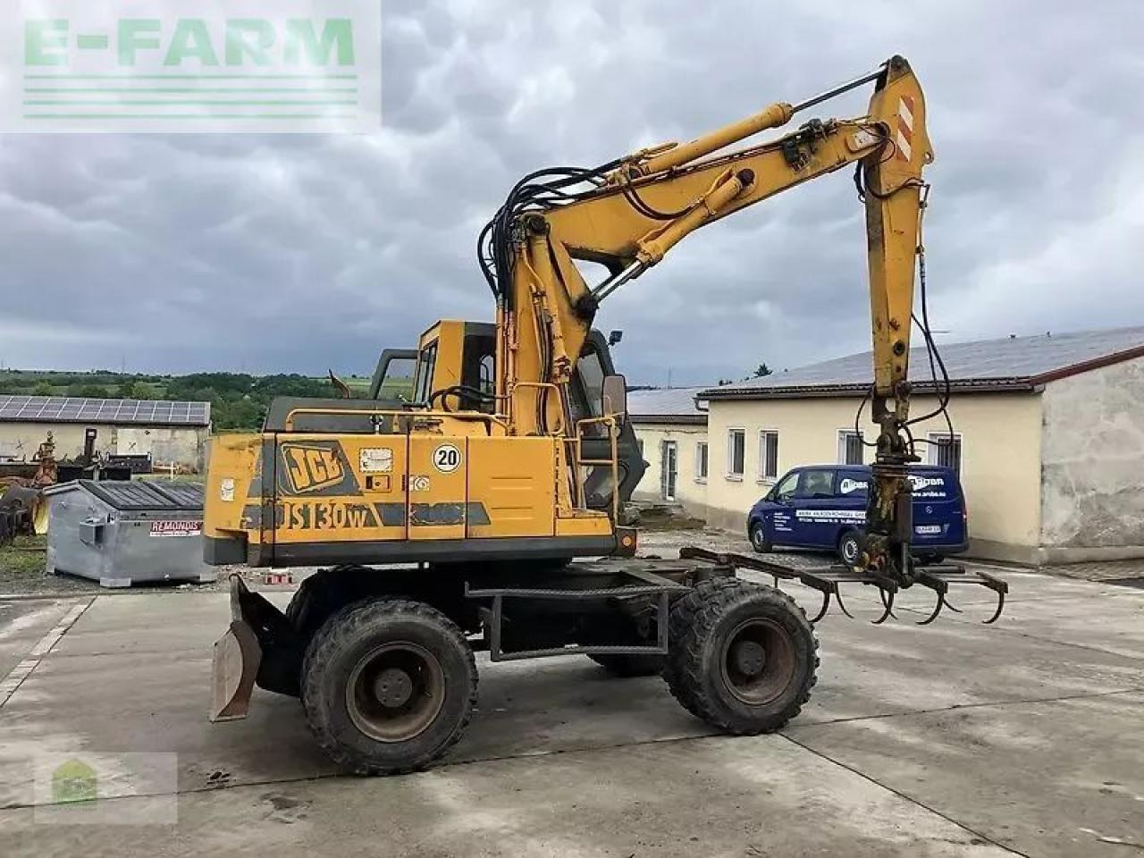 JCB js 130 w - Ratastel ekskavaator: pilt 2 JCB js 130 w - Ratastel ekskavaator: pilt 2