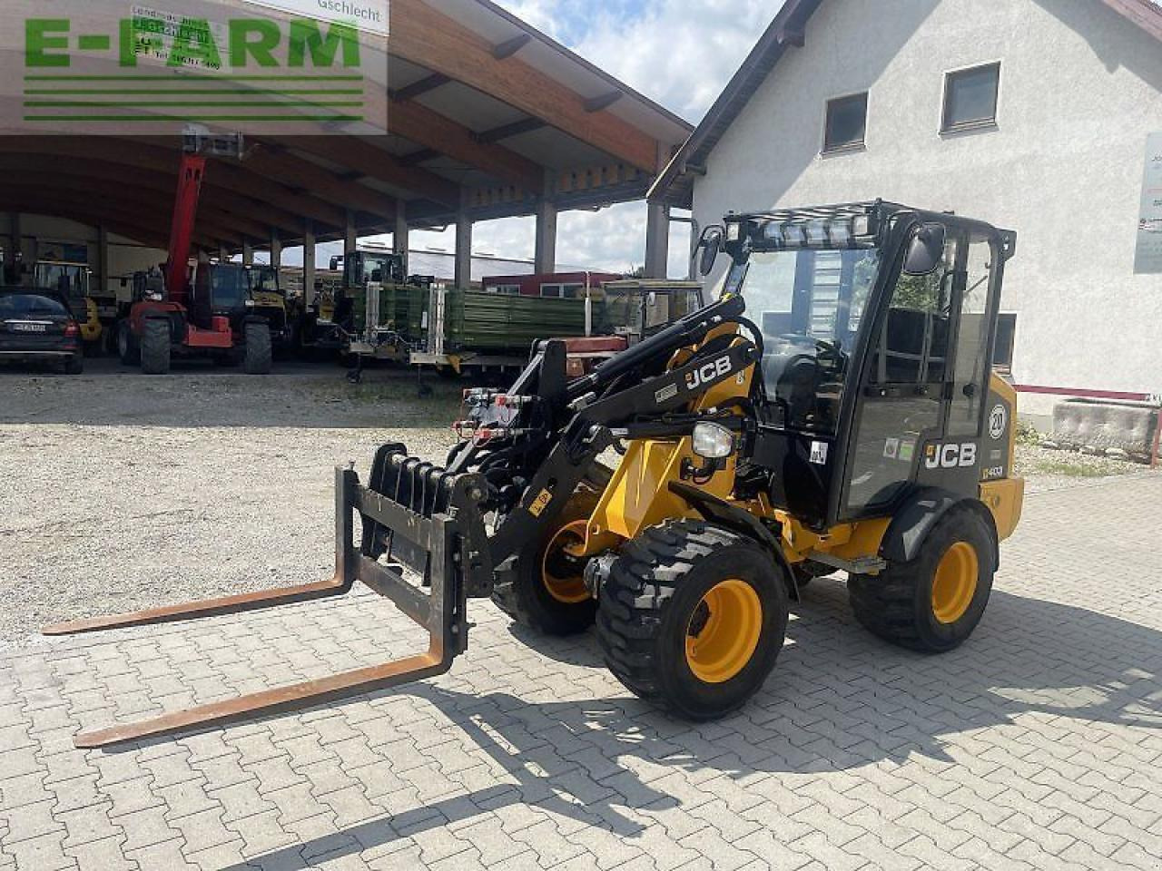 JCB smart power+ gabel - Miniekskavaator: pilt 2 JCB smart power+ gabel - Miniekskavaator: pilt 2