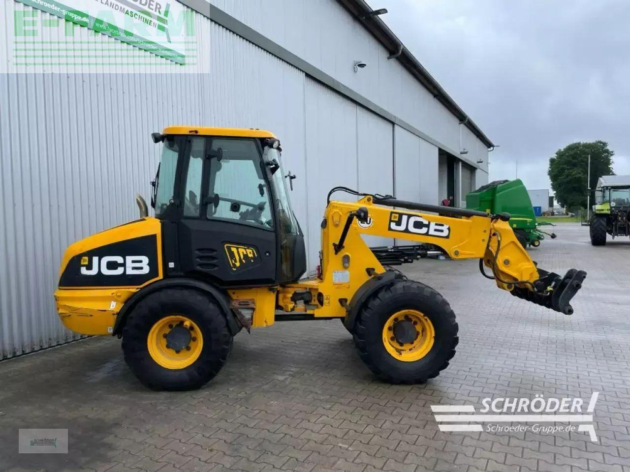 JCB tm 180 agri - Miniekskavaator: pilt 1 JCB tm 180 agri - Miniekskavaator: pilt 1