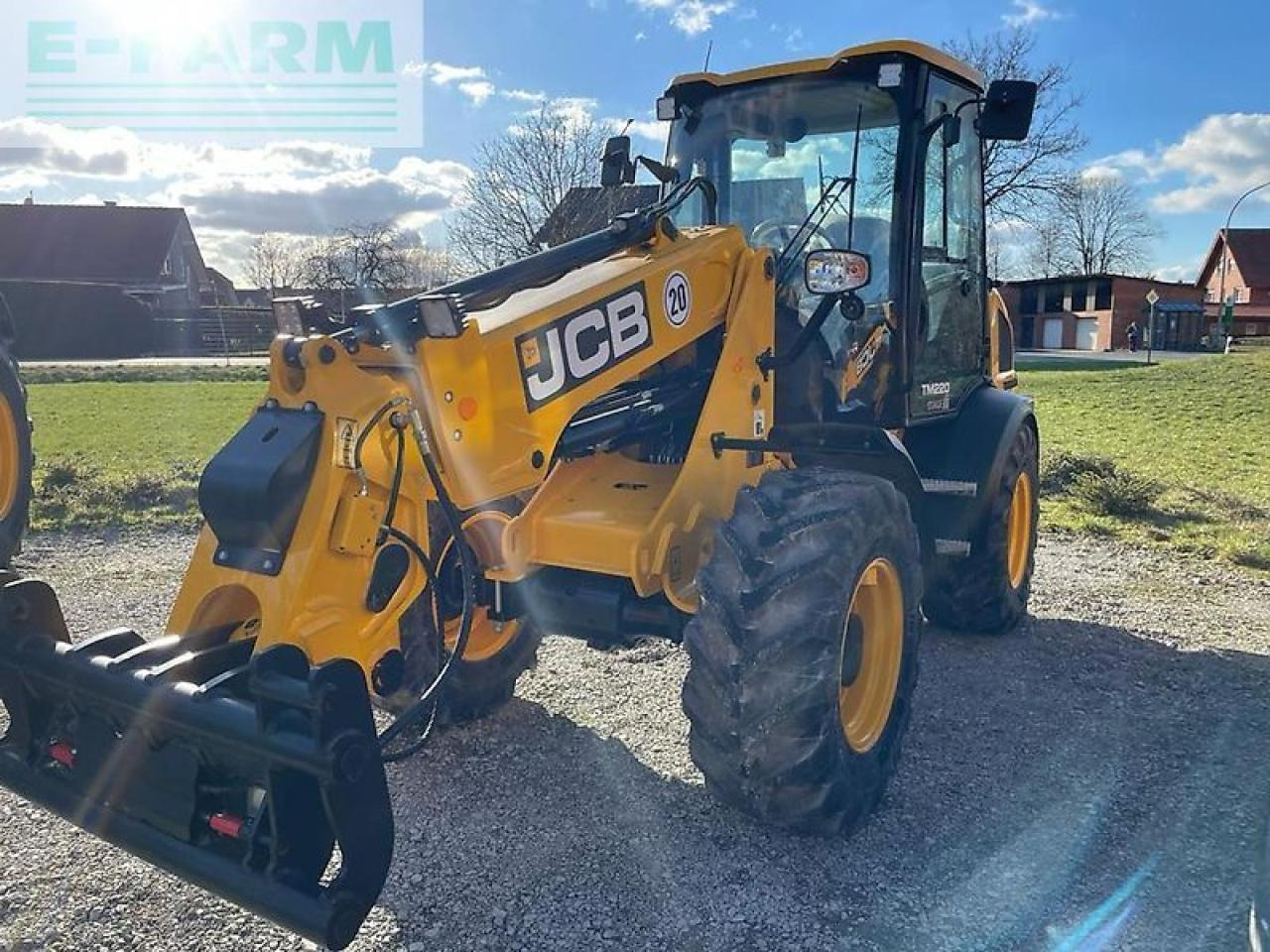 JCB tm 220 agri - Rataslaadur: pilt 1 JCB tm 220 agri - Rataslaadur: pilt 1