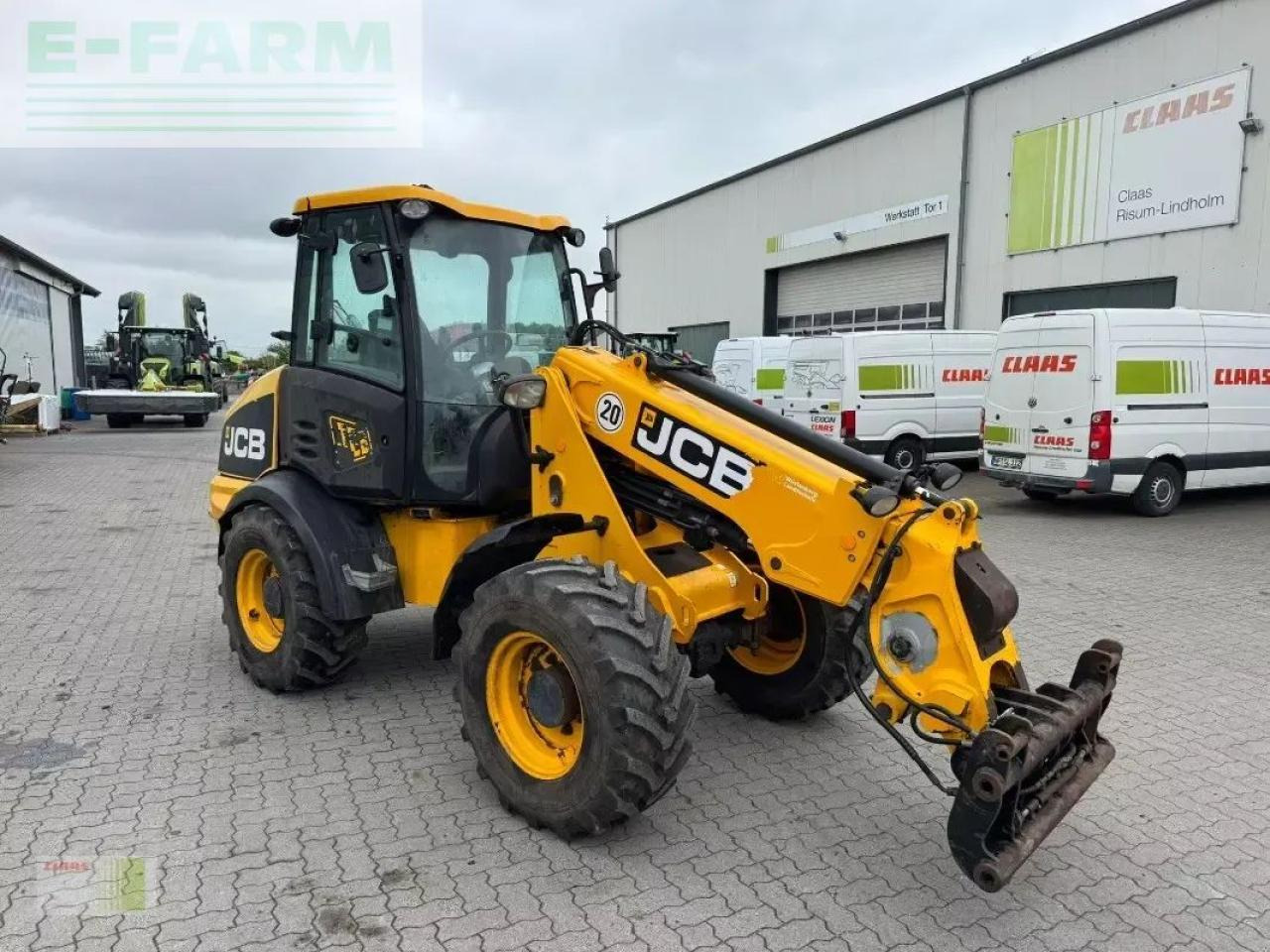 JCB tm 220 agri tele - Miniekskavaator: pilt 2 JCB tm 220 agri tele - Miniekskavaator: pilt 2