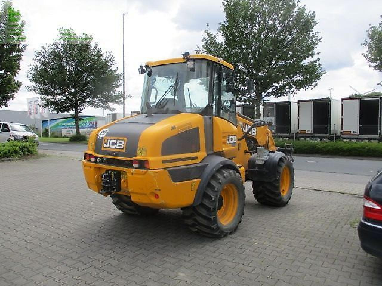 JCB tm 220 teleskopradlader - Rataslaadur: pilt 4 JCB tm 220 teleskopradlader - Rataslaadur: pilt 4