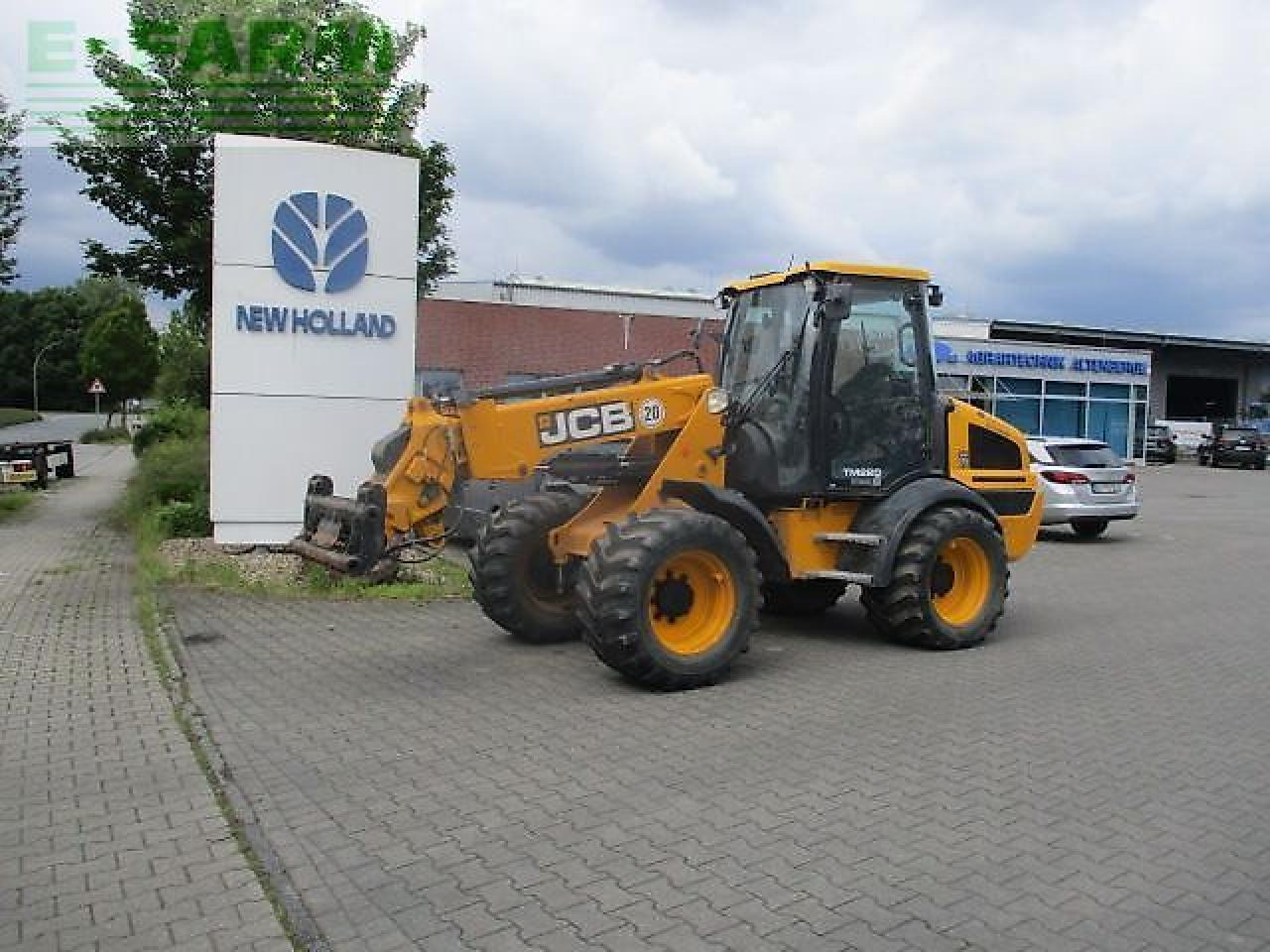 JCB tm 220 teleskopradlader - Rataslaadur: pilt 2 JCB tm 220 teleskopradlader - Rataslaadur: pilt 2