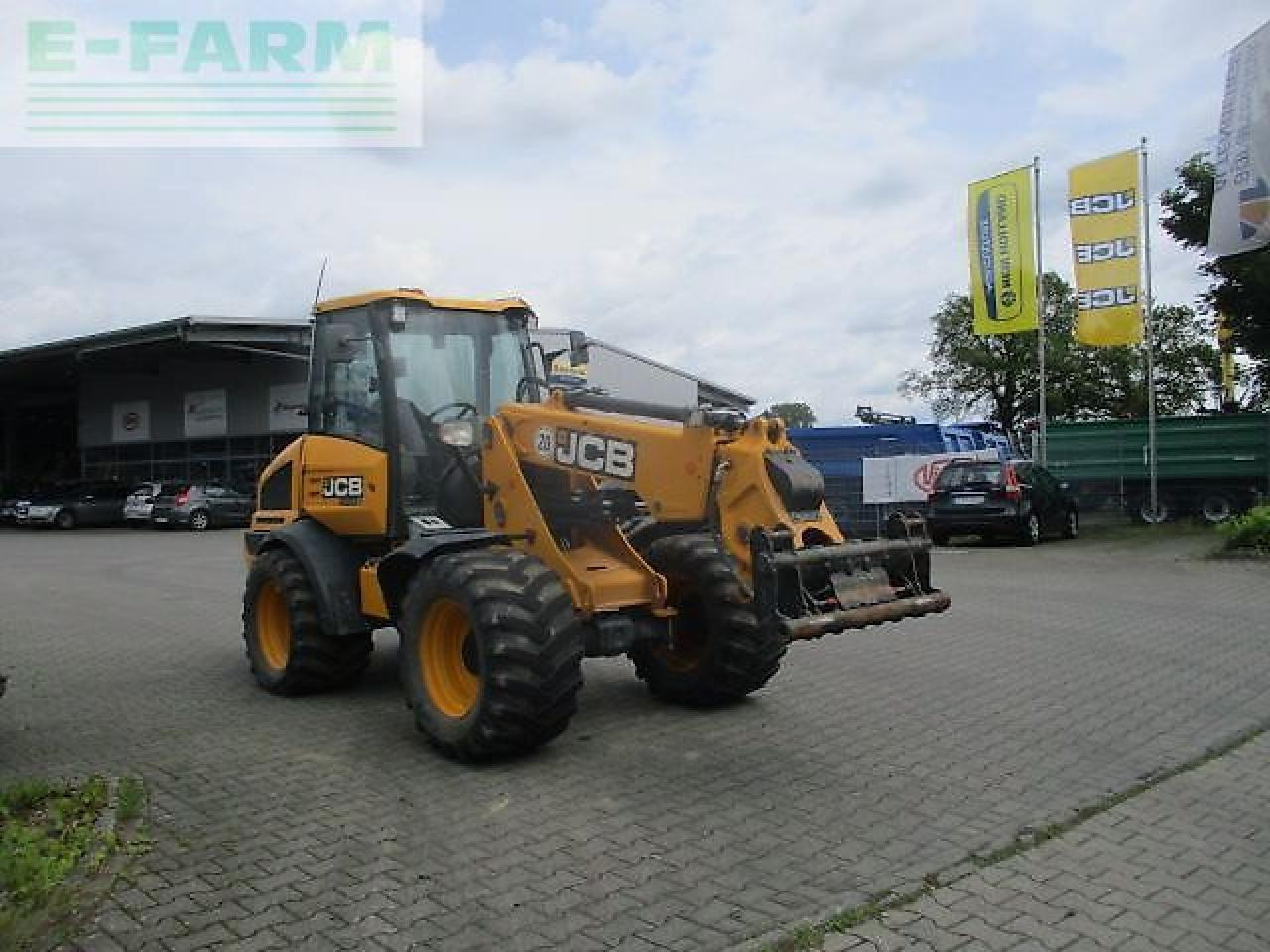 JCB tm 220 teleskopradlader - Rataslaadur: pilt 3 JCB tm 220 teleskopradlader - Rataslaadur: pilt 3