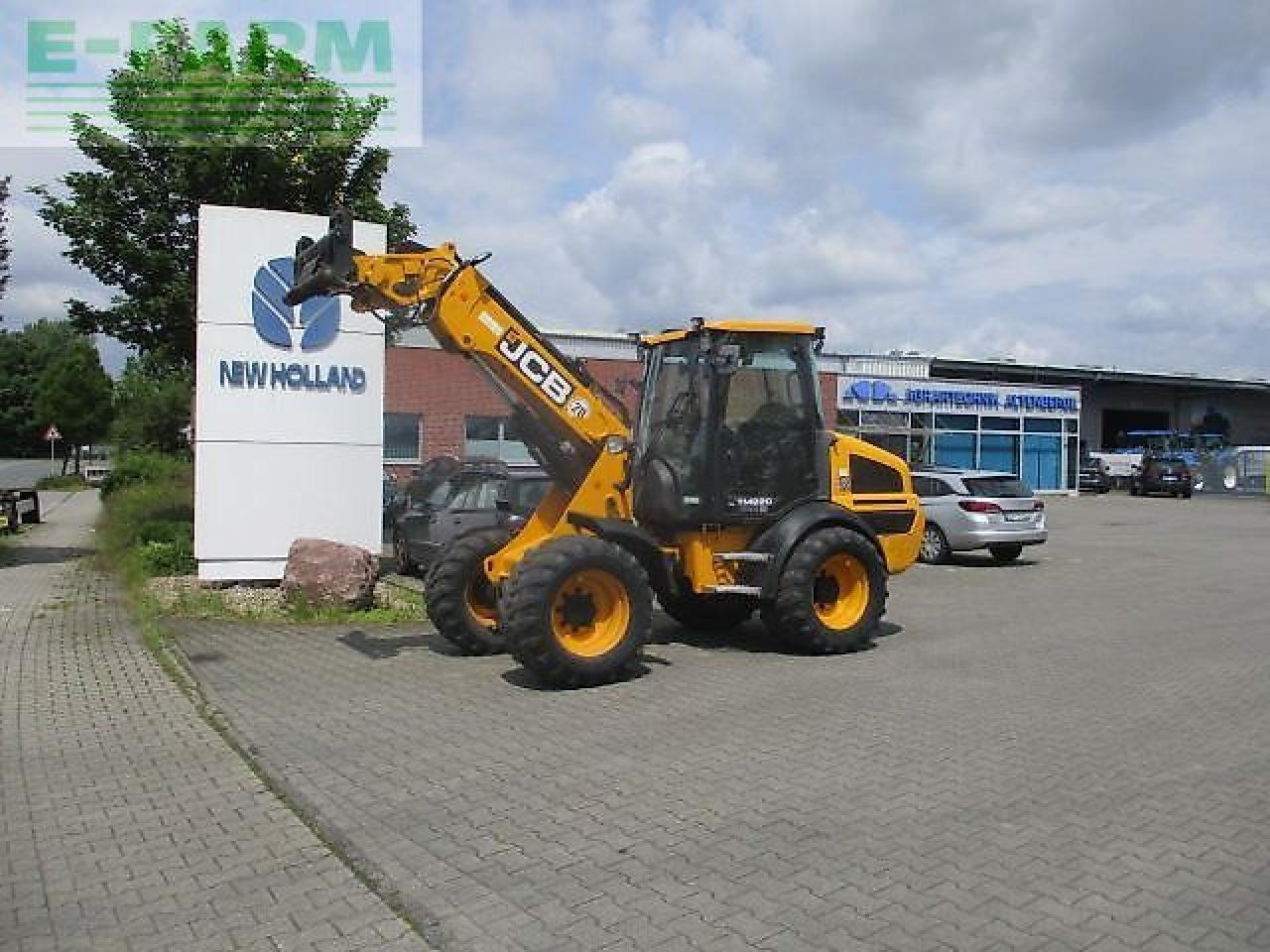 JCB tm 220 teleskopradlader - Rataslaadur: pilt 1 JCB tm 220 teleskopradlader - Rataslaadur: pilt 1