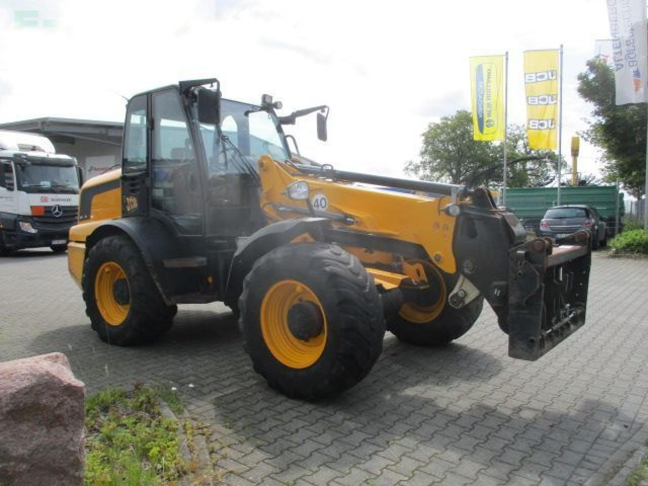 JCB tm 310 teleskopradlader - Teleskooplaadur: pilt 3 JCB tm 310 teleskopradlader - Teleskooplaadur: pilt 3