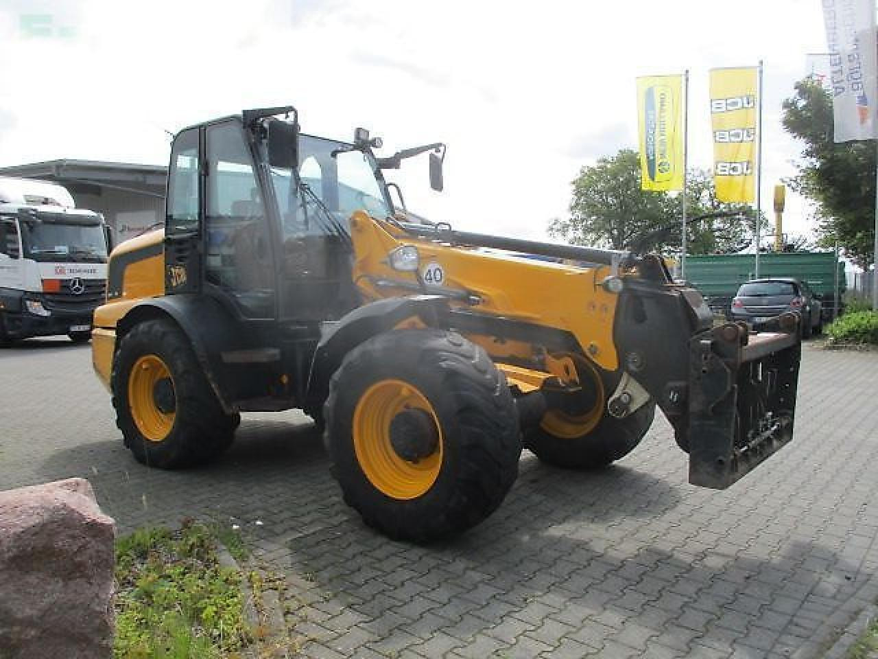 JCB tm 310 teleskopradlader - Rataslaadur: pilt 3 JCB tm 310 teleskopradlader - Rataslaadur: pilt 3