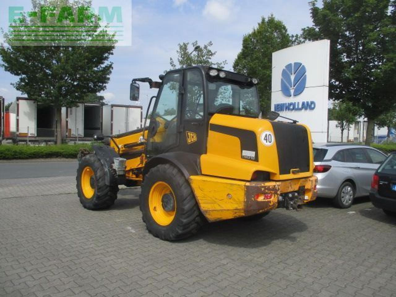 JCB tm 310 teleskopradlader - Teleskooplaadur: pilt 4 JCB tm 310 teleskopradlader - Teleskooplaadur: pilt 4