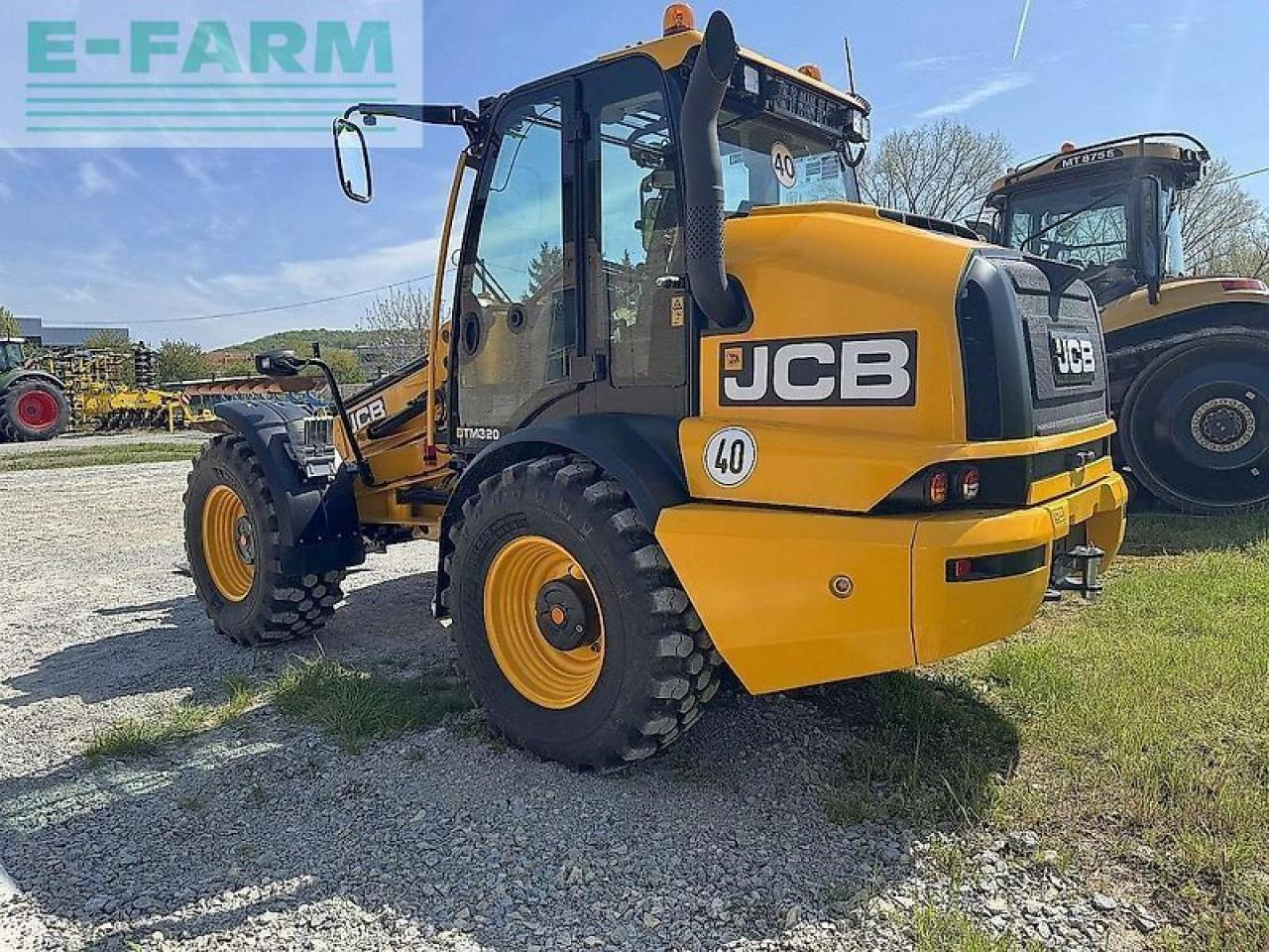 JCB tm 320 agri - Rataslaadur: pilt 4 JCB tm 320 agri - Rataslaadur: pilt 4