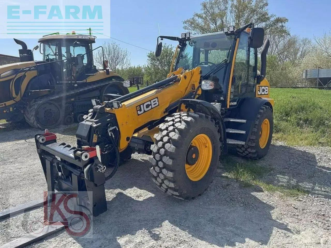 JCB tm 320 tele-radlader - Miniekskavaator: pilt 1 JCB tm 320 tele-radlader - Miniekskavaator: pilt 1