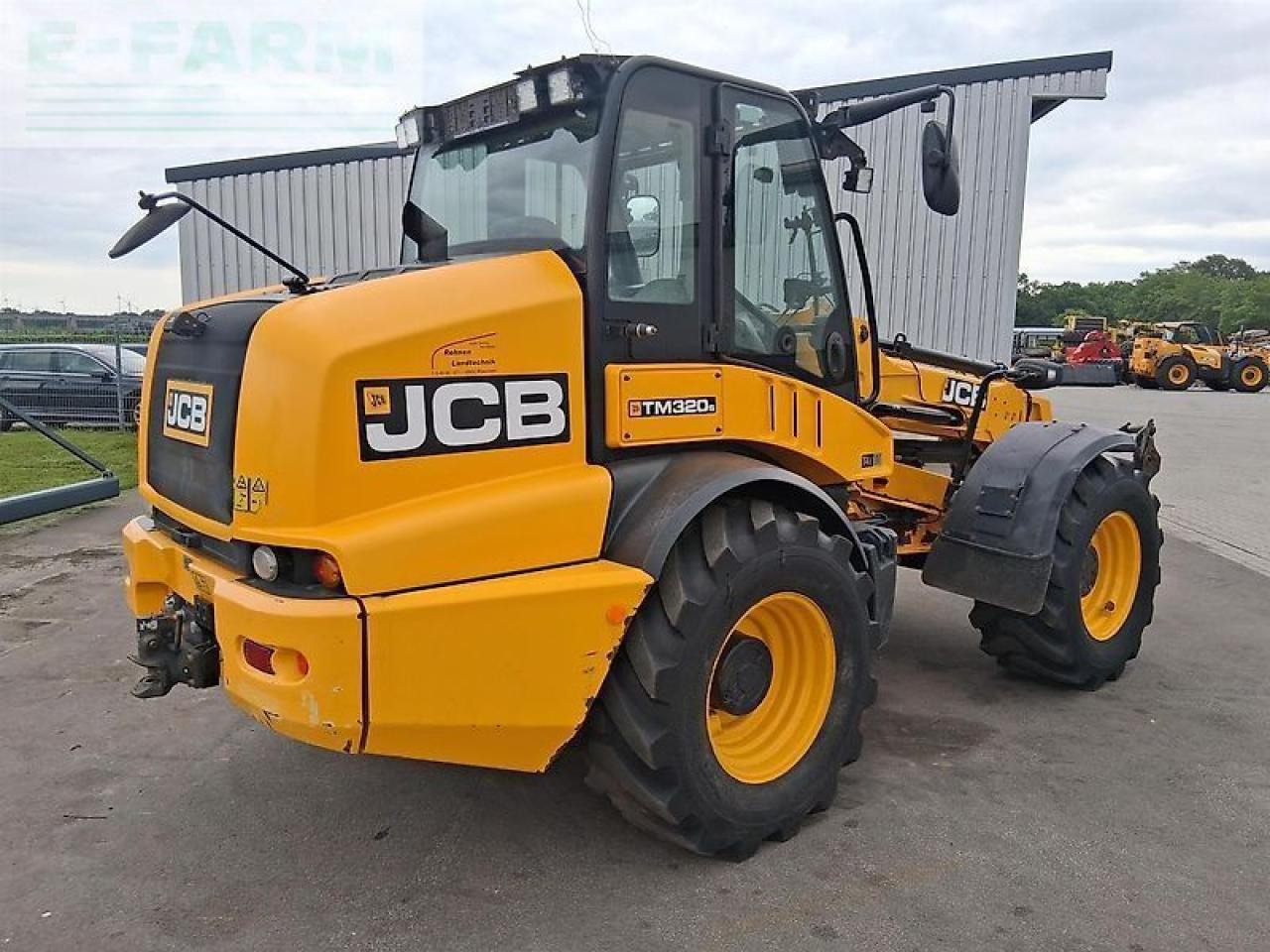 JCB tm 320s - Rataslaadur: pilt 4 JCB tm 320s - Rataslaadur: pilt 4