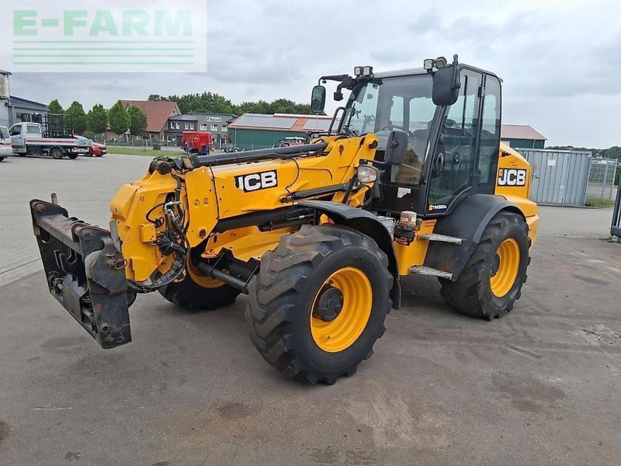 Rataslaadur JCB tm 320s: pilt 7