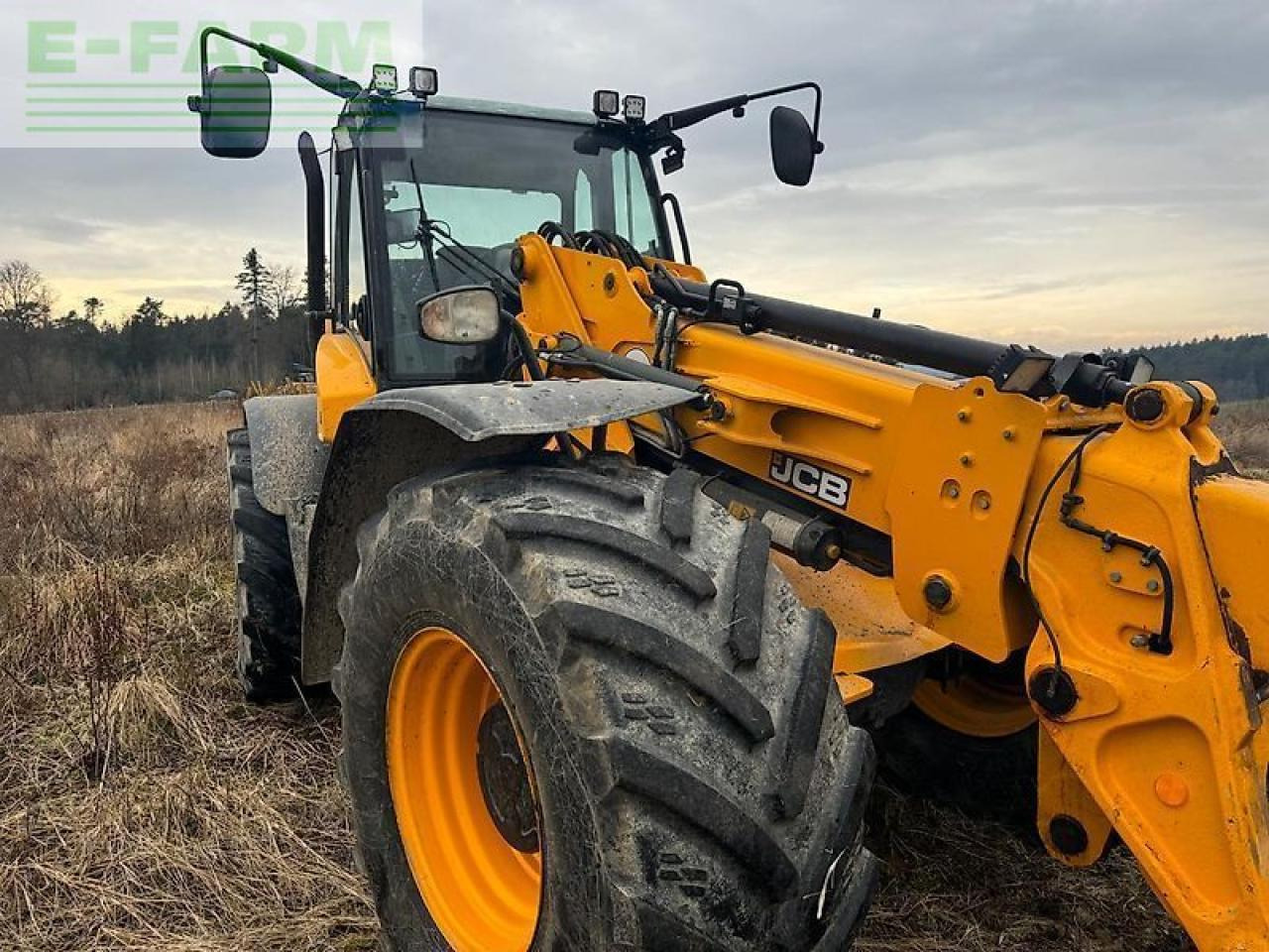 JCB tm 420 - Teleskooplaadur: pilt 5 JCB tm 420 - Teleskooplaadur: pilt 5