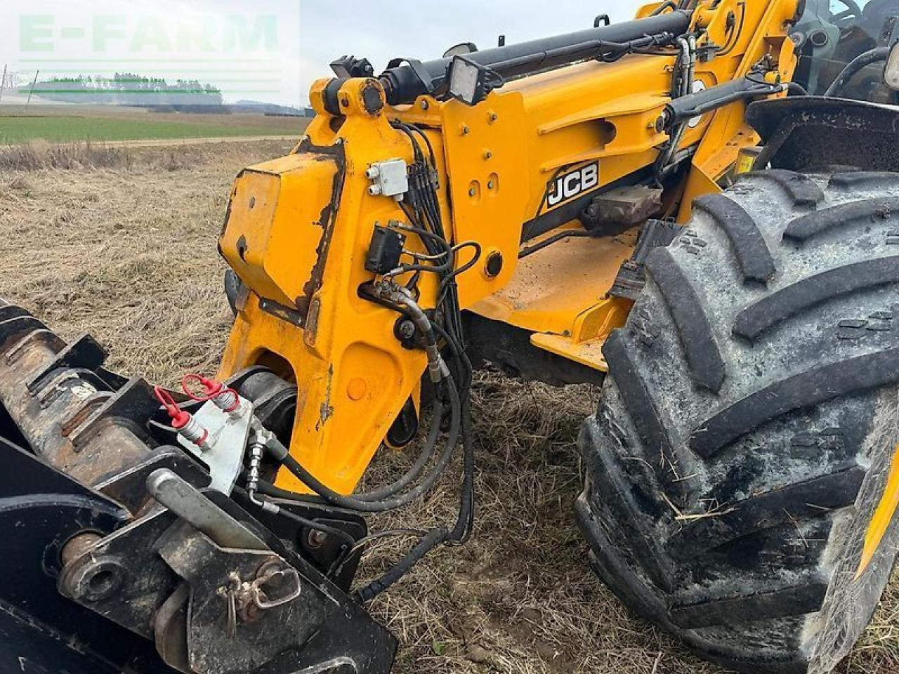 JCB tm 420 - Teleskooplaadur: pilt 4 JCB tm 420 - Teleskooplaadur: pilt 4