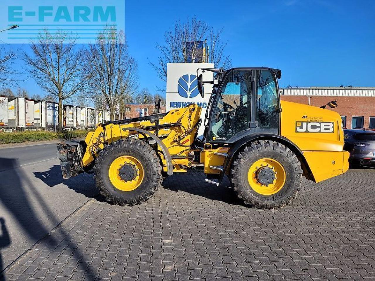 JCB tm 420 teleskopradlader - Rataslaadur: pilt 2 JCB tm 420 teleskopradlader - Rataslaadur: pilt 2
