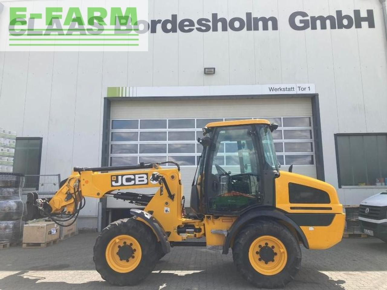 JCB tm220t4a - Miniekskavaator: pilt 1 JCB tm220t4a - Miniekskavaator: pilt 1