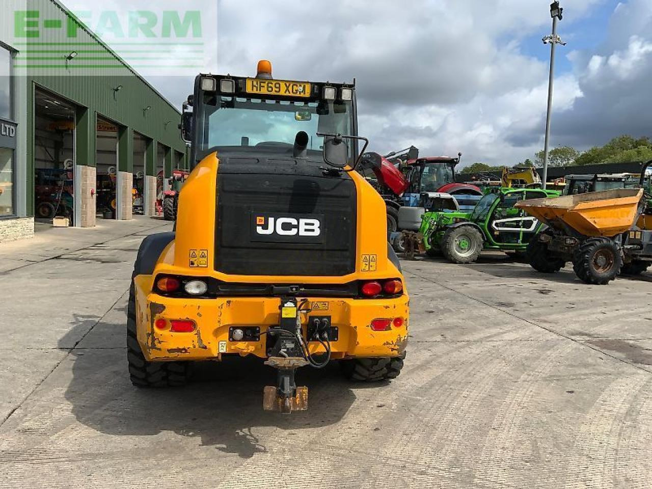 JCB tm320s pivot steer telehandler (st23560) - Rataslaadur: pilt 4 JCB tm320s pivot steer telehandler (st23560) - Rataslaadur: pilt 4