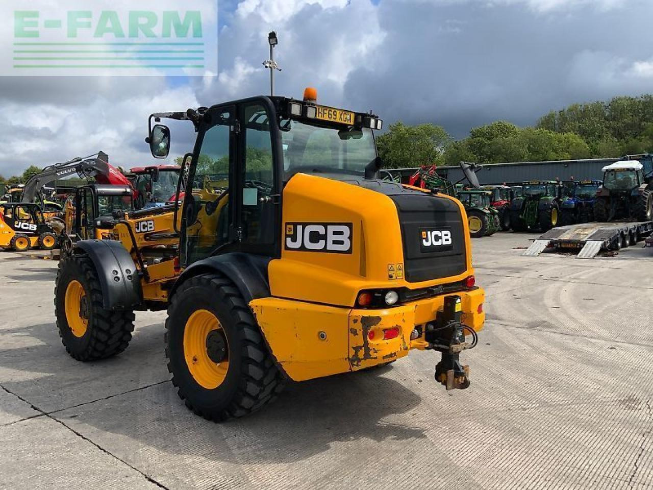 JCB tm320s pivot steer telehandler (st23560) - Rataslaadur: pilt 5 JCB tm320s pivot steer telehandler (st23560) - Rataslaadur: pilt 5