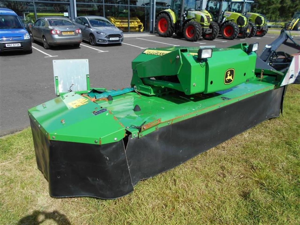 John Deere 131 - Niiduk: pilt 2 John Deere 131 - Niiduk: pilt 2