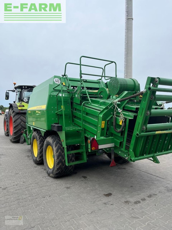 John Deere 1424 c - Heinapress, kandiline: pilt 5 John Deere 1424 c - Heinapress, kandiline: pilt 5