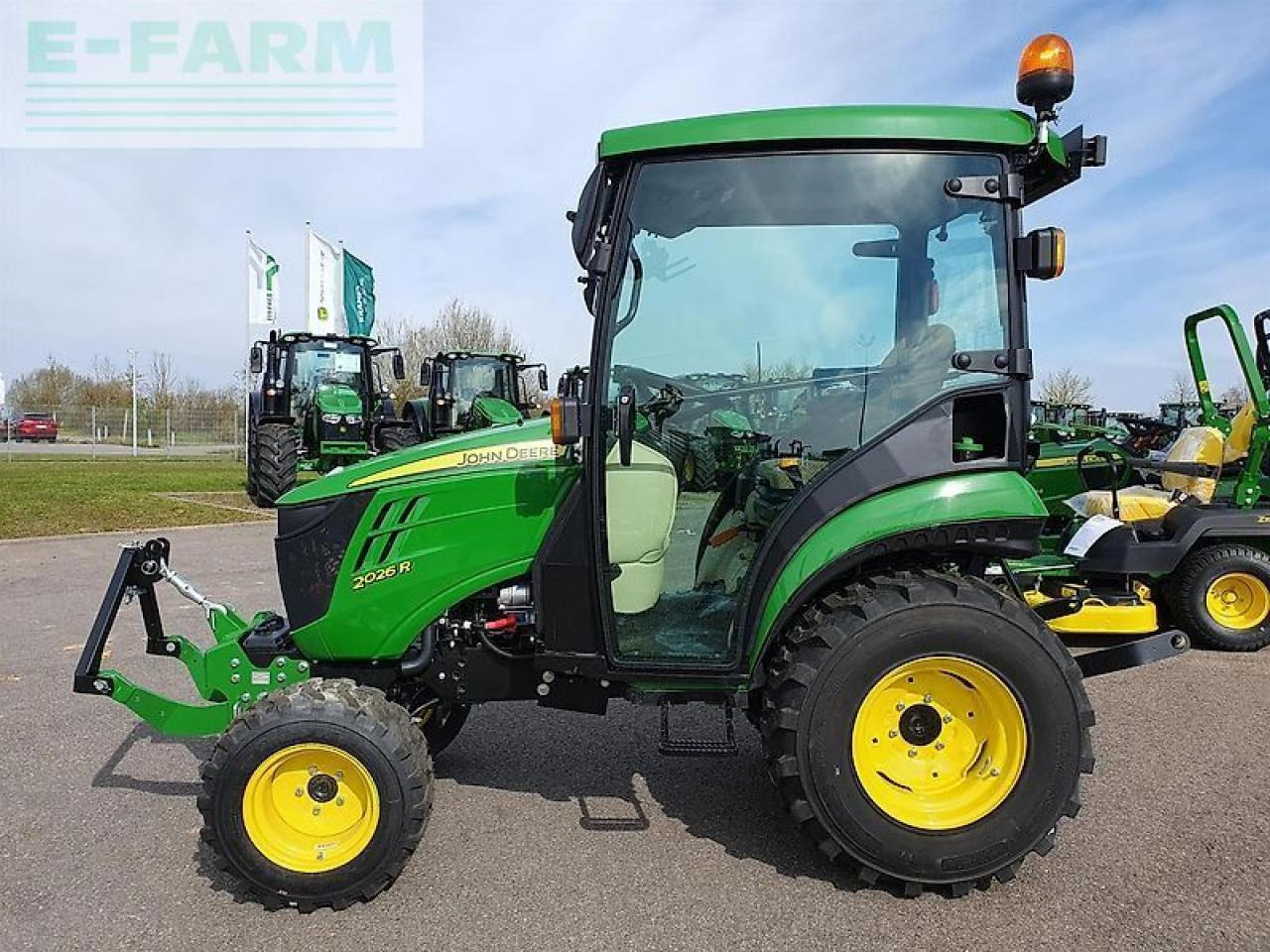 John Deere 2026r - Traktor: pilt 4 John Deere 2026r - Traktor: pilt 4