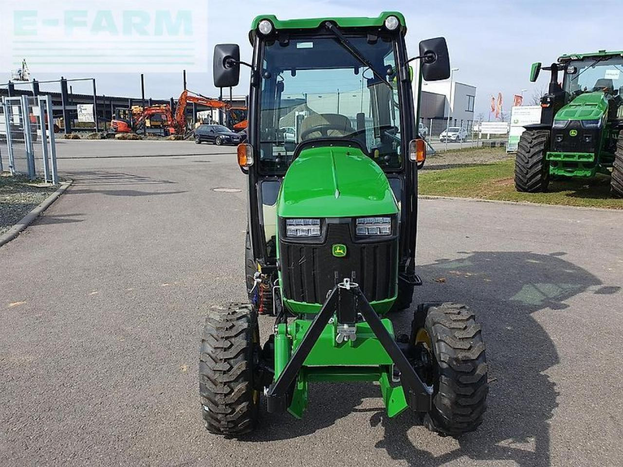 John Deere 2026r - Traktor: pilt 2 John Deere 2026r - Traktor: pilt 2