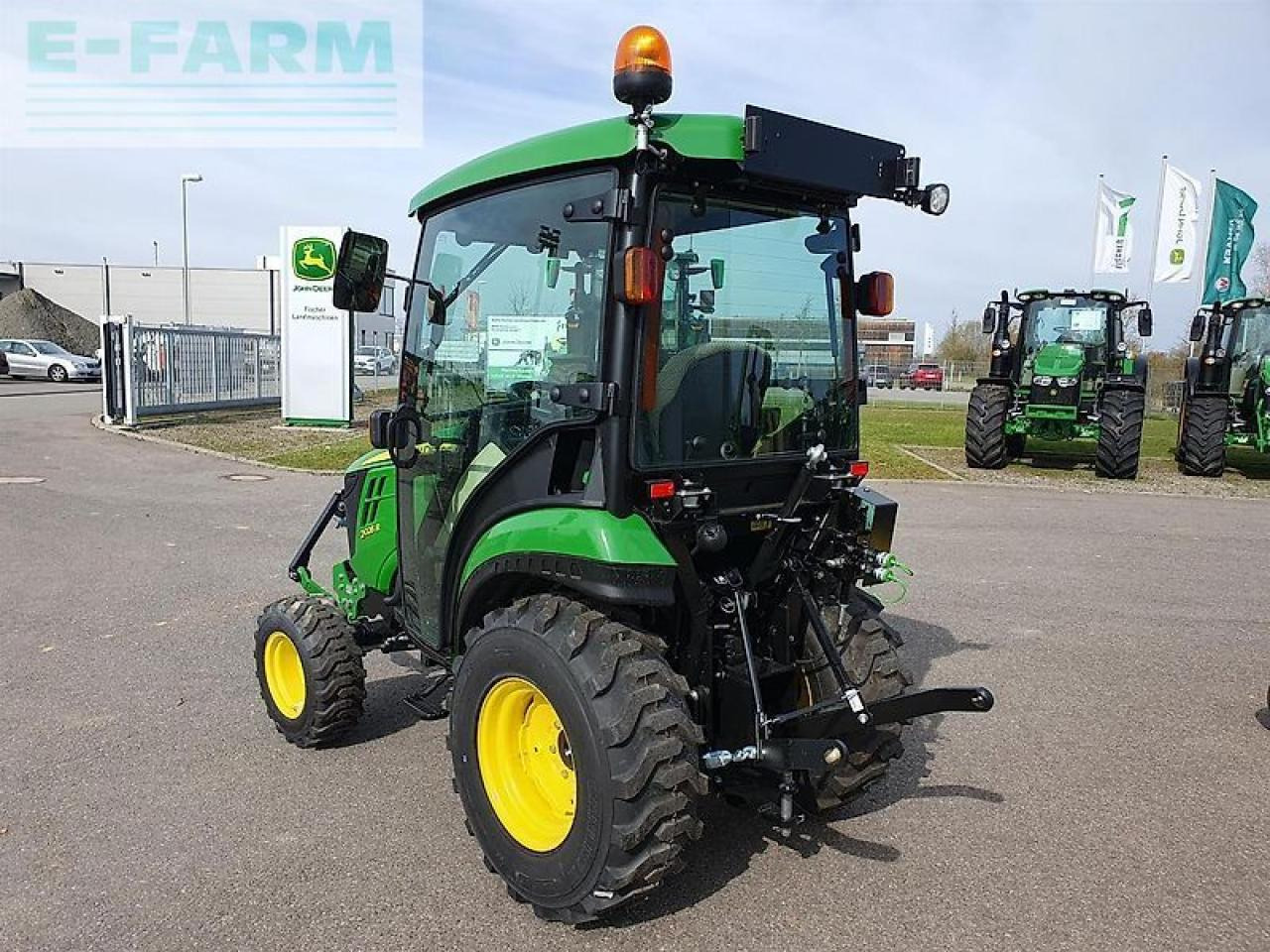 John Deere 2026r - Traktor: pilt 5 John Deere 2026r - Traktor: pilt 5