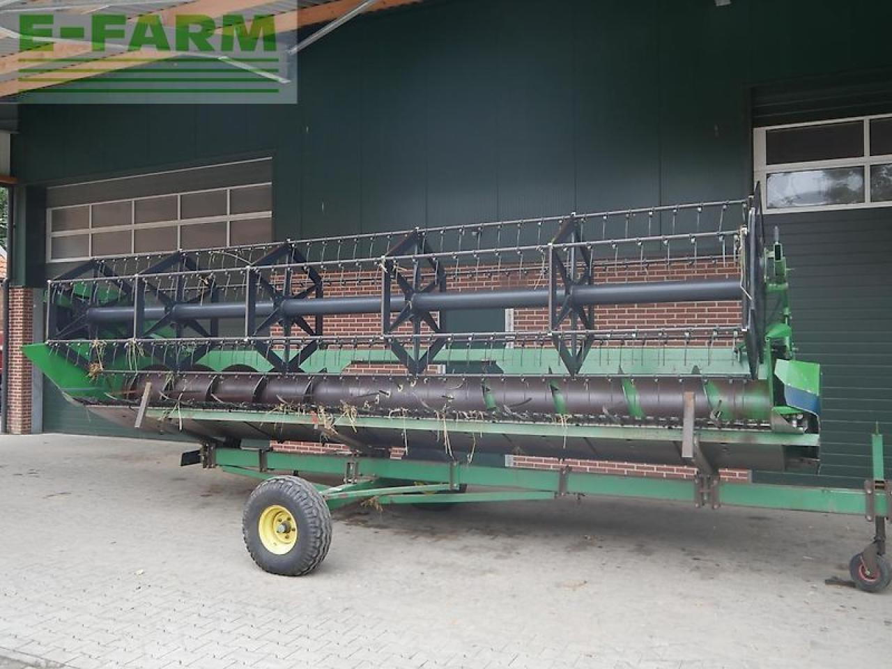 John Deere 2064 + 6m schneidwerk - Kombain: pilt 5 John Deere 2064 + 6m schneidwerk - Kombain: pilt 5