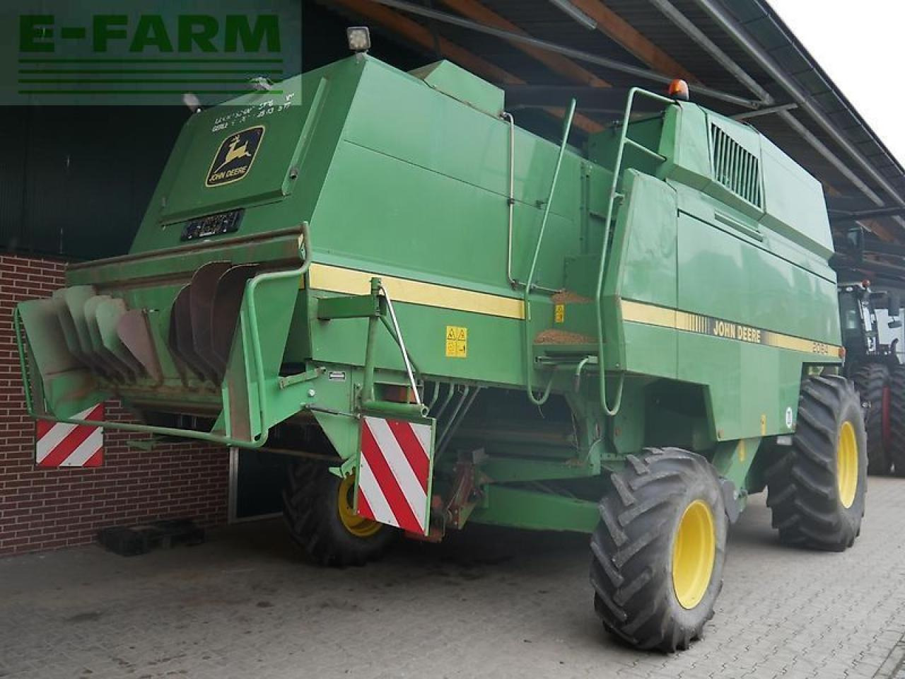 John Deere 2064 + 6m schneidwerk - Kombain: pilt 3 John Deere 2064 + 6m schneidwerk - Kombain: pilt 3