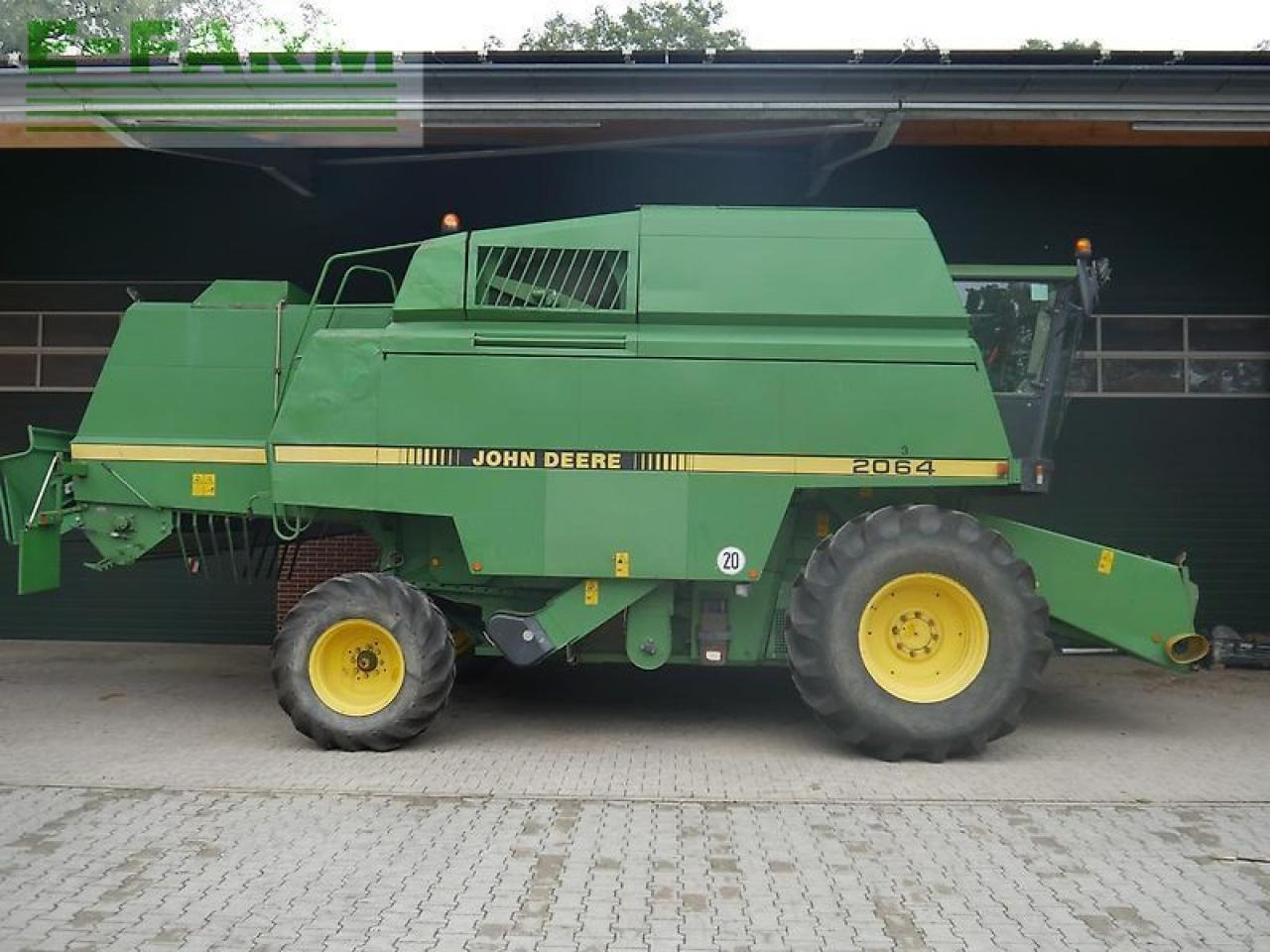 John Deere 2064 + 6m schneidwerk - Kombain: pilt 2 John Deere 2064 + 6m schneidwerk - Kombain: pilt 2