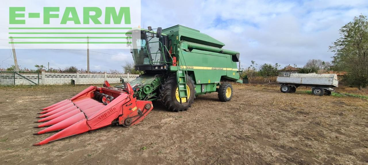 John Deere 2266 - Kombain: pilt 1 John Deere 2266 - Kombain: pilt 1