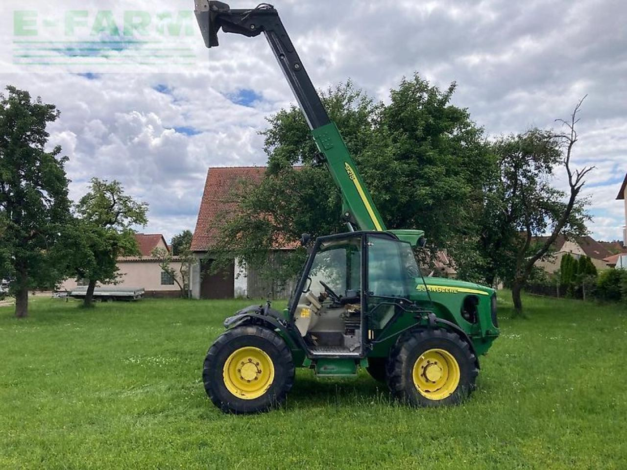 John Deere 3215 euroaufnahme - Teleskooplaadur: pilt 1 John Deere 3215 euroaufnahme - Teleskooplaadur: pilt 1