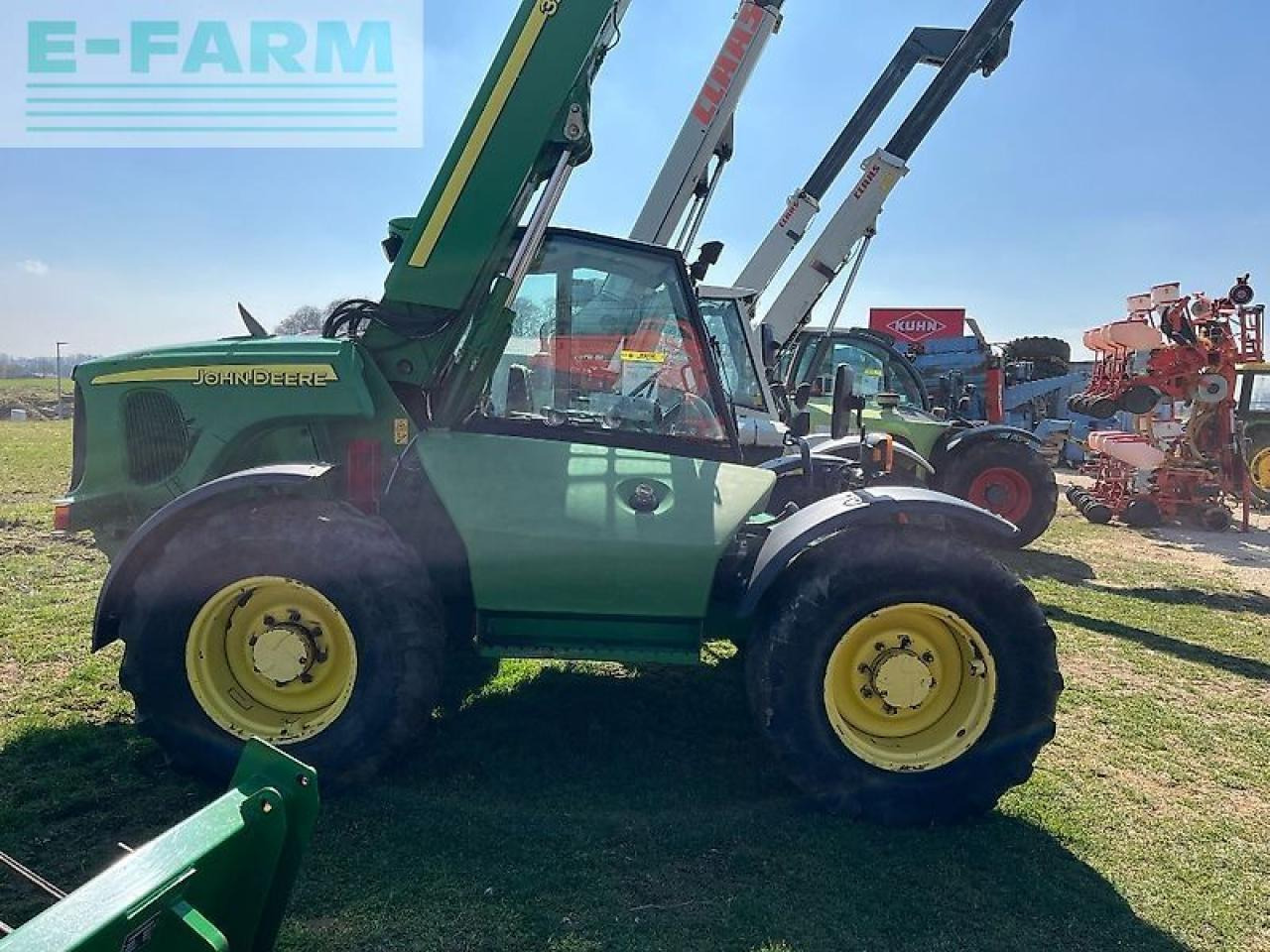 John Deere 3215 euroaufnahme - Teleskooplaadur: pilt 3 John Deere 3215 euroaufnahme - Teleskooplaadur: pilt 3