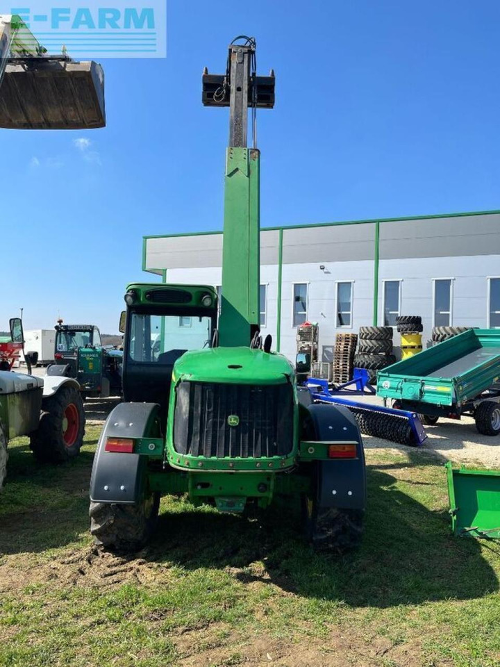 John Deere 3215 euroaufnahme - Teleskooplaadur: pilt 3 John Deere 3215 euroaufnahme - Teleskooplaadur: pilt 3
