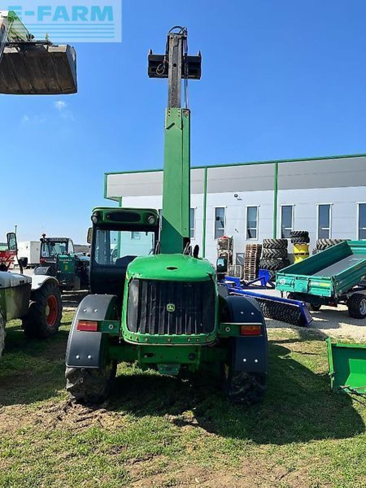 John Deere 3215 euroaufnahme - Teleskooplaadur: pilt 4 John Deere 3215 euroaufnahme - Teleskooplaadur: pilt 4