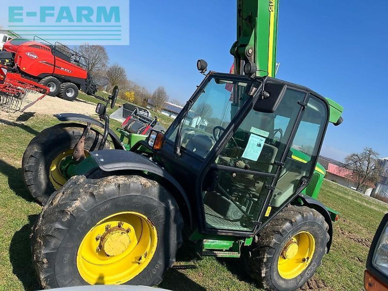 John Deere 3215 euroaufnahme - Teleskooplaadur: pilt 2 John Deere 3215 euroaufnahme - Teleskooplaadur: pilt 2