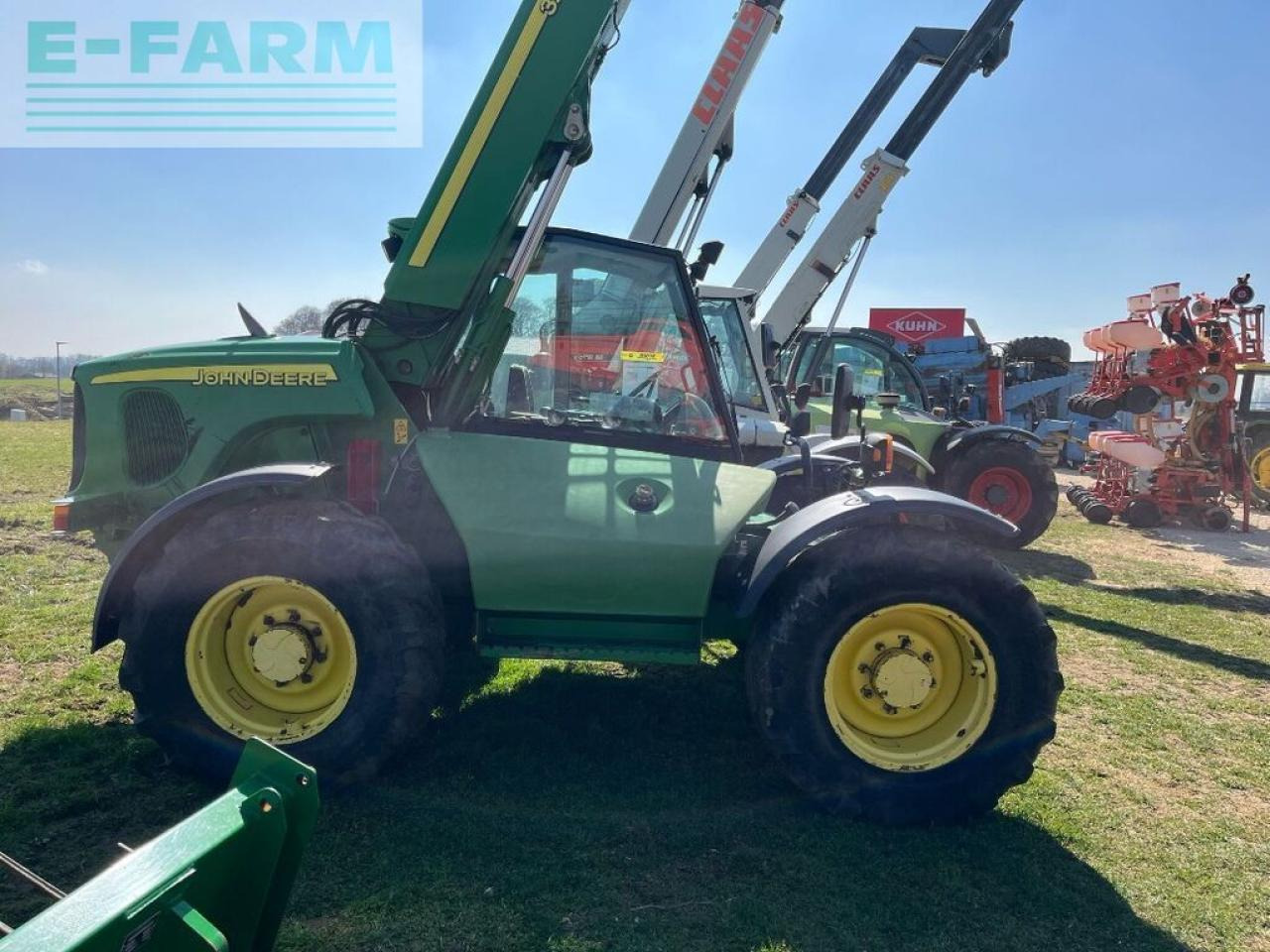 John Deere 3215 euroaufnahme - Teleskooplaadur: pilt 2 John Deere 3215 euroaufnahme - Teleskooplaadur: pilt 2