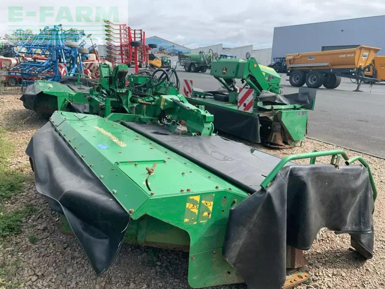 Niiduk John Deere 388: pilt 9